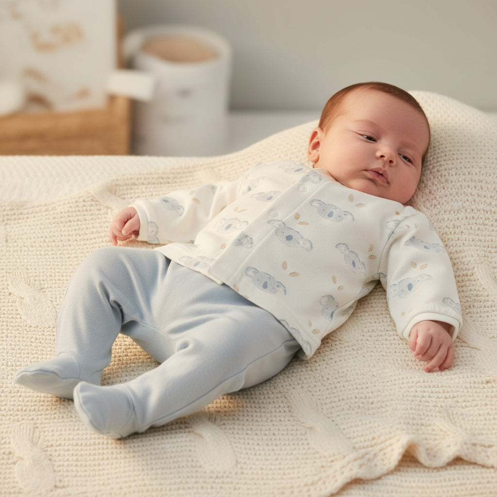 Completo in cotone per bambini Baby Koala