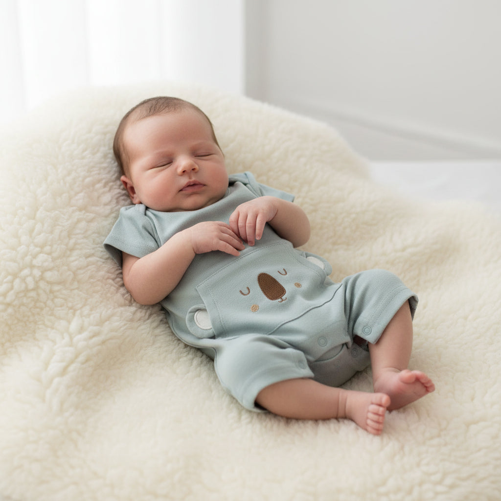 Tutina in cotone per neonati Baby Koala