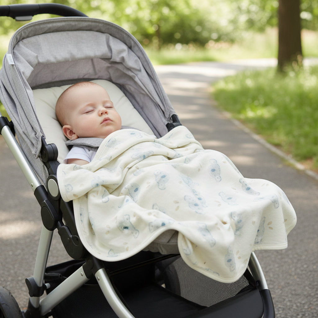 Copertina per bambini Koala azzurra