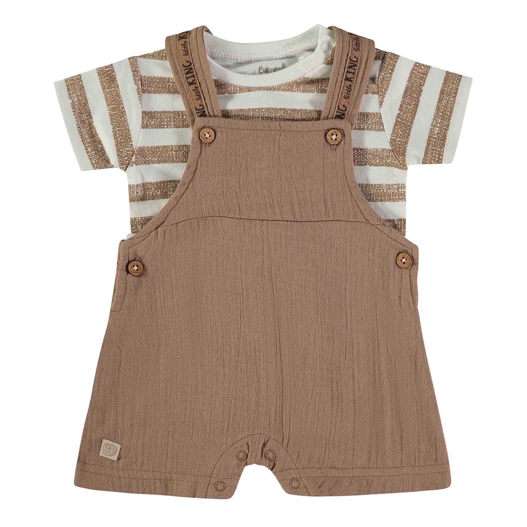 Completo in cotone per bambini