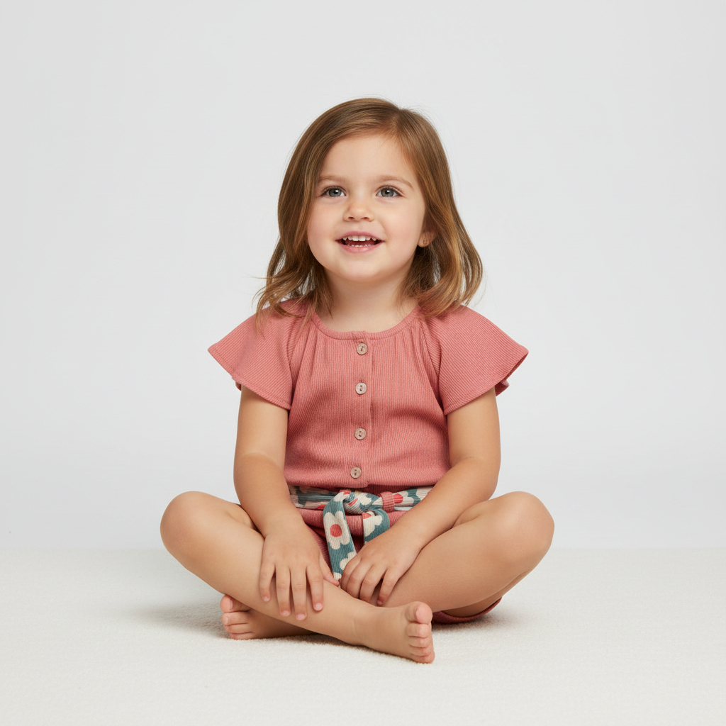 Completo in cotone per bambini