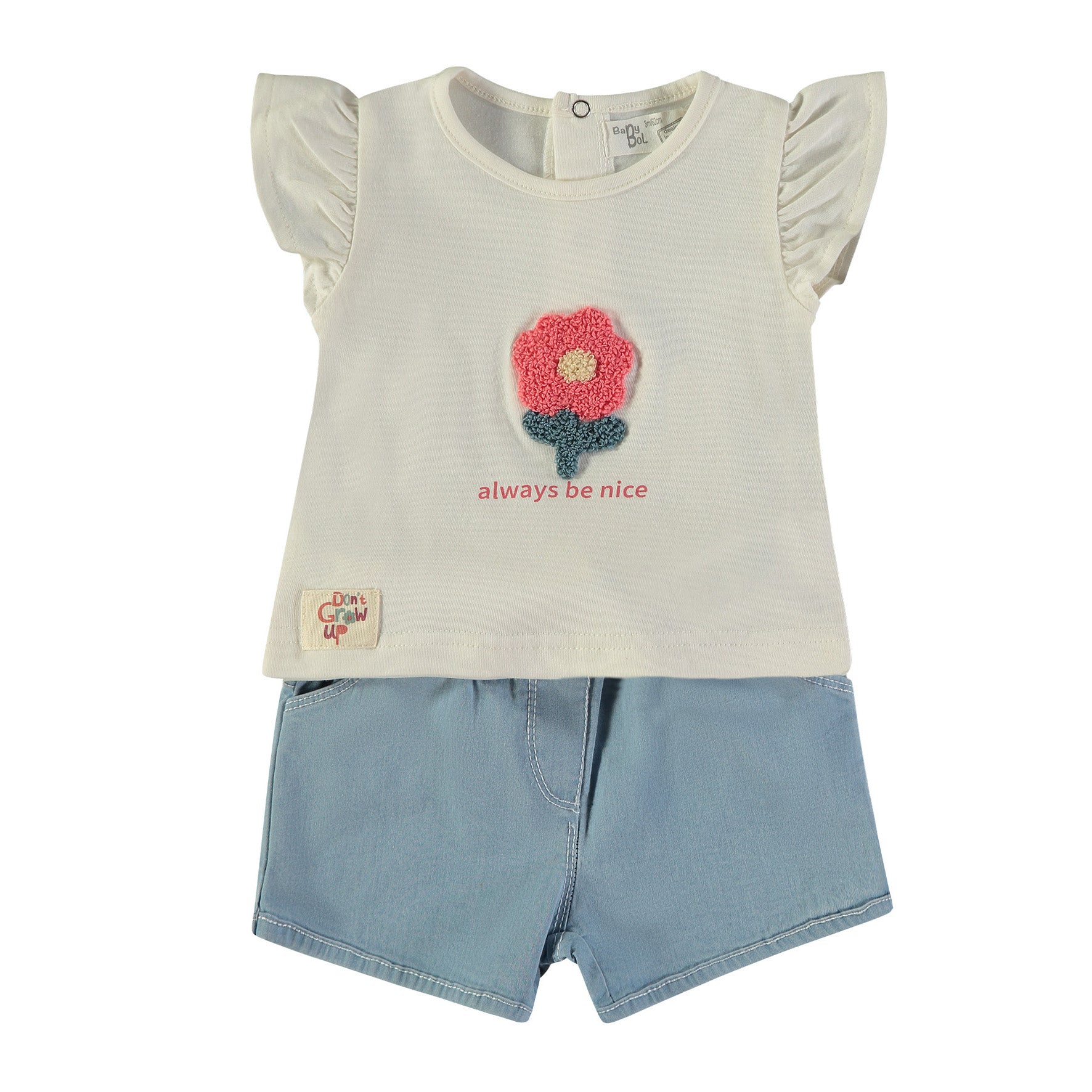 Completo in cotone per bambini