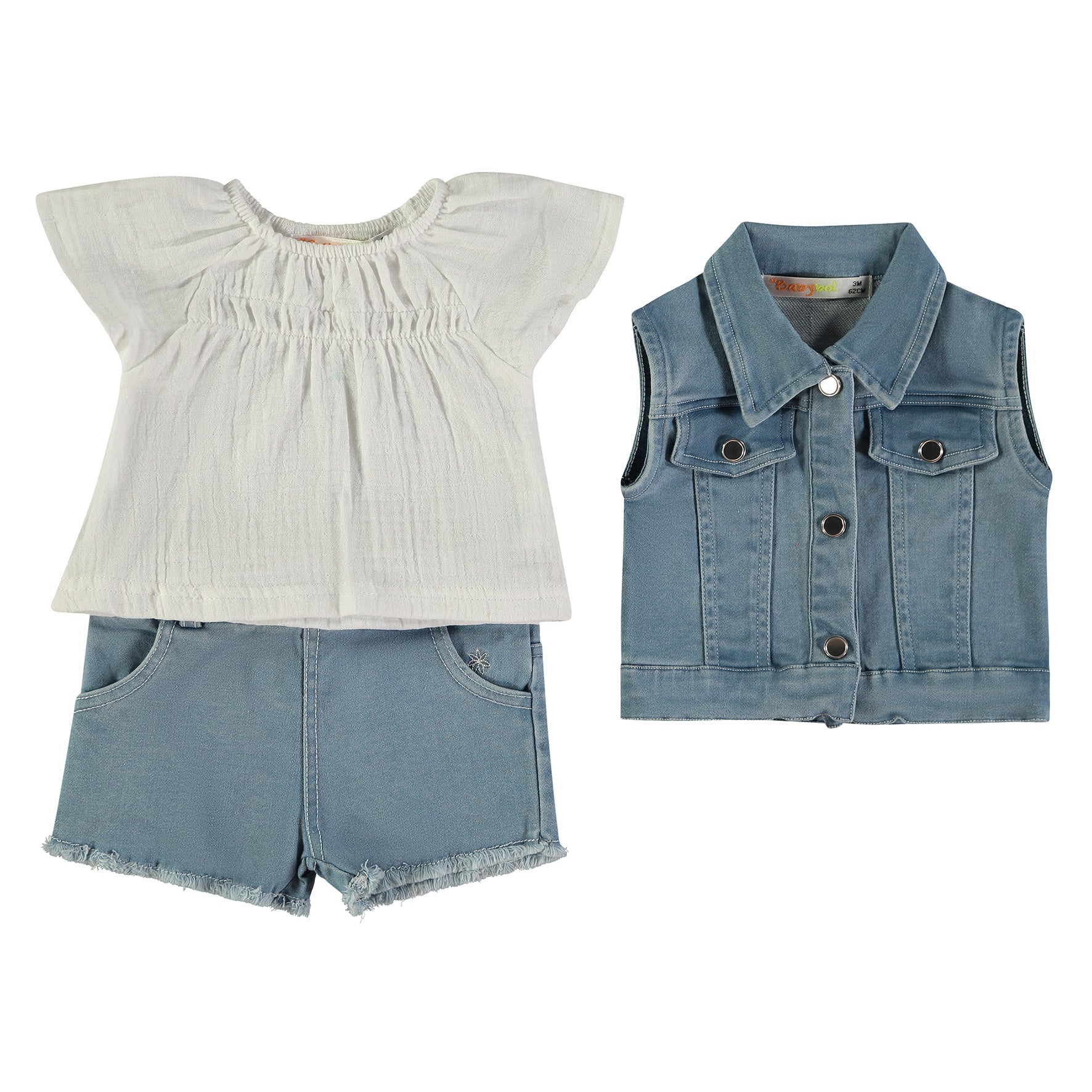 Completo in cotone per bambini