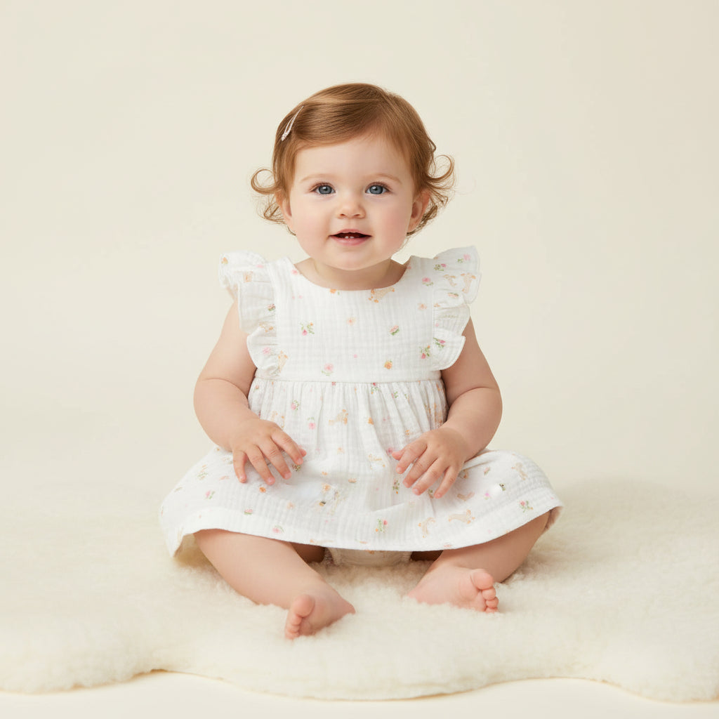 Completo in cotone per bambini 2pz