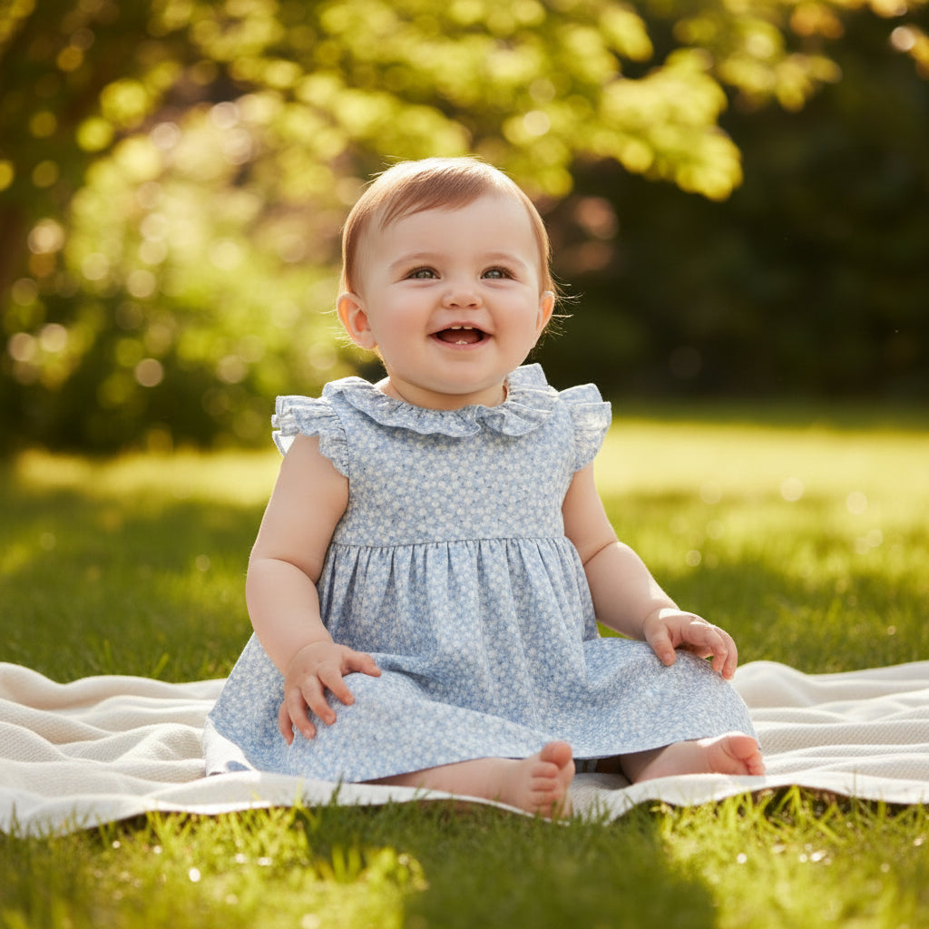 Completo in cotone per bambini 2pz