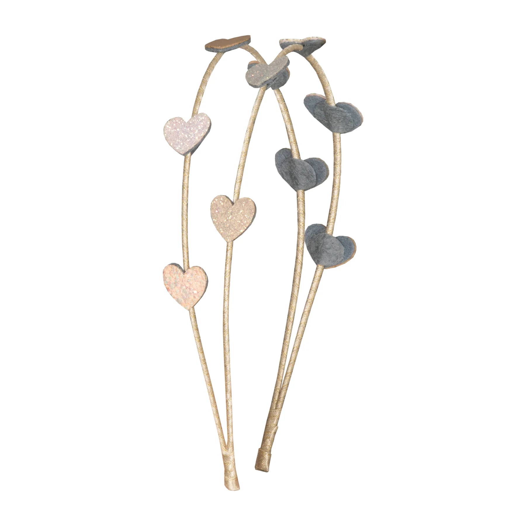 Cerchietto Alice Cuori - Be Brave Boutique