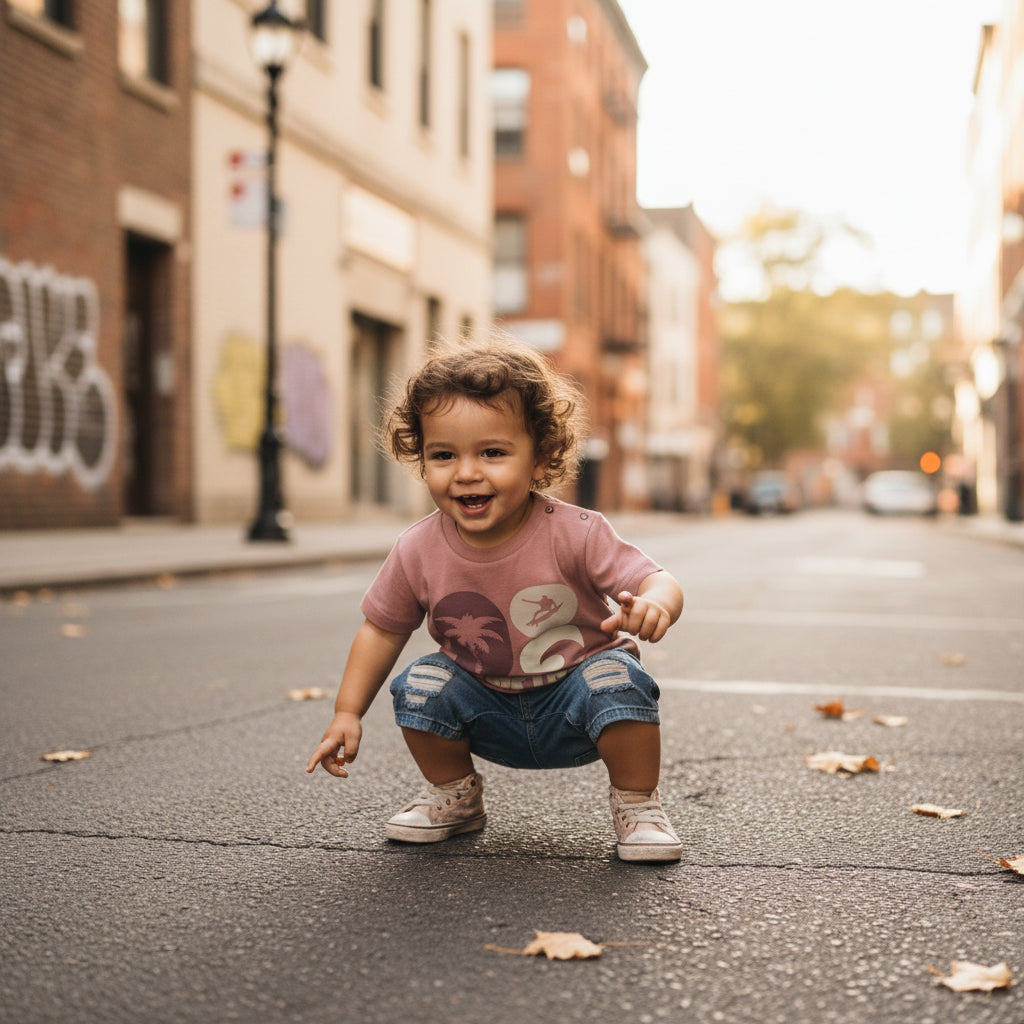 Tshirt per bambino manica corta
