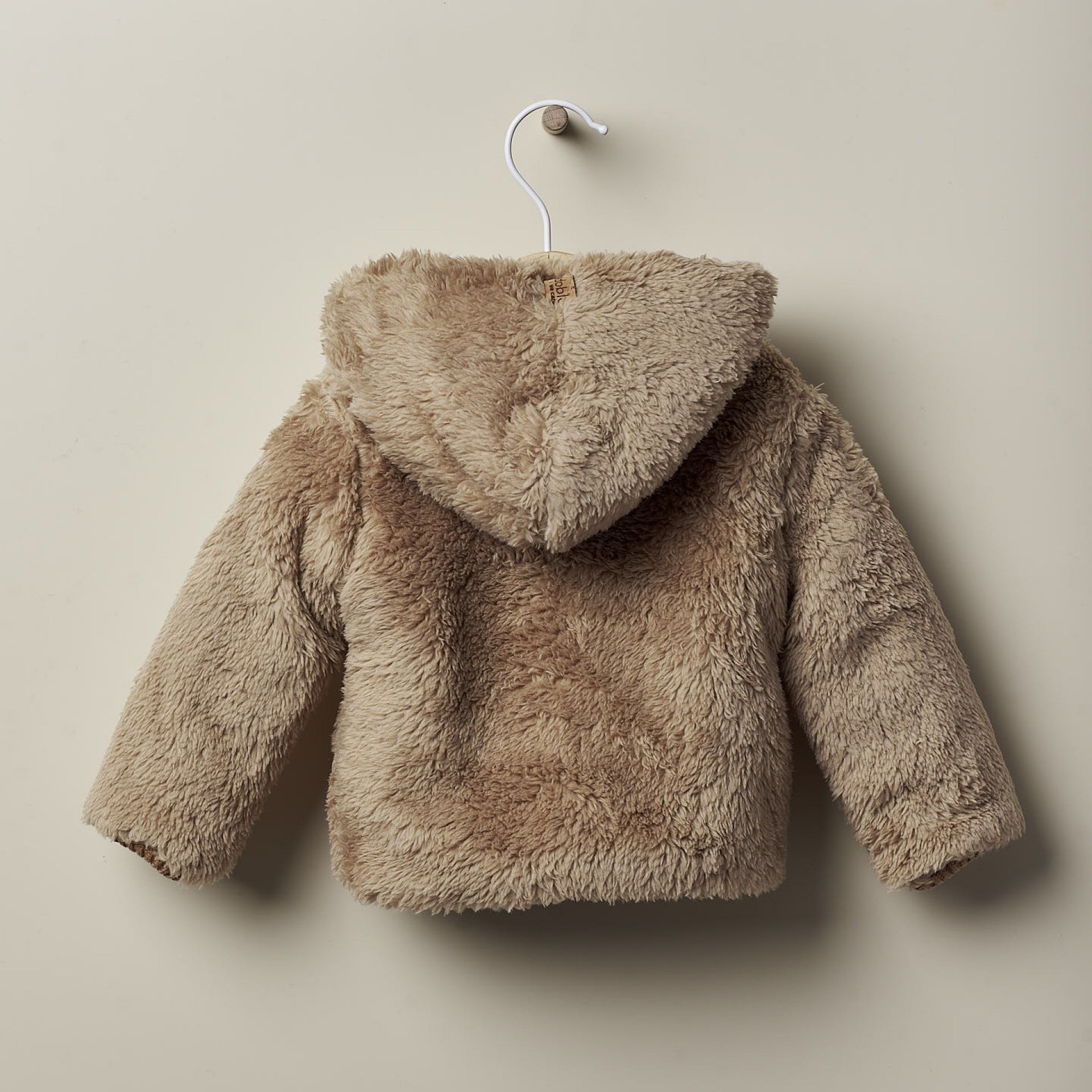 Cappottino in pelliccia Happy Winter - Be Brave Boutique