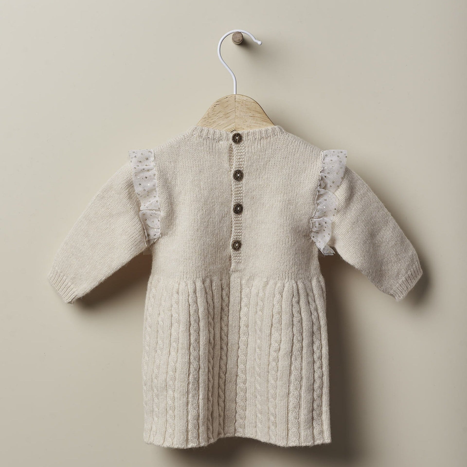 Abitino in lana e cachemire Wedoble - Be Brave Boutique