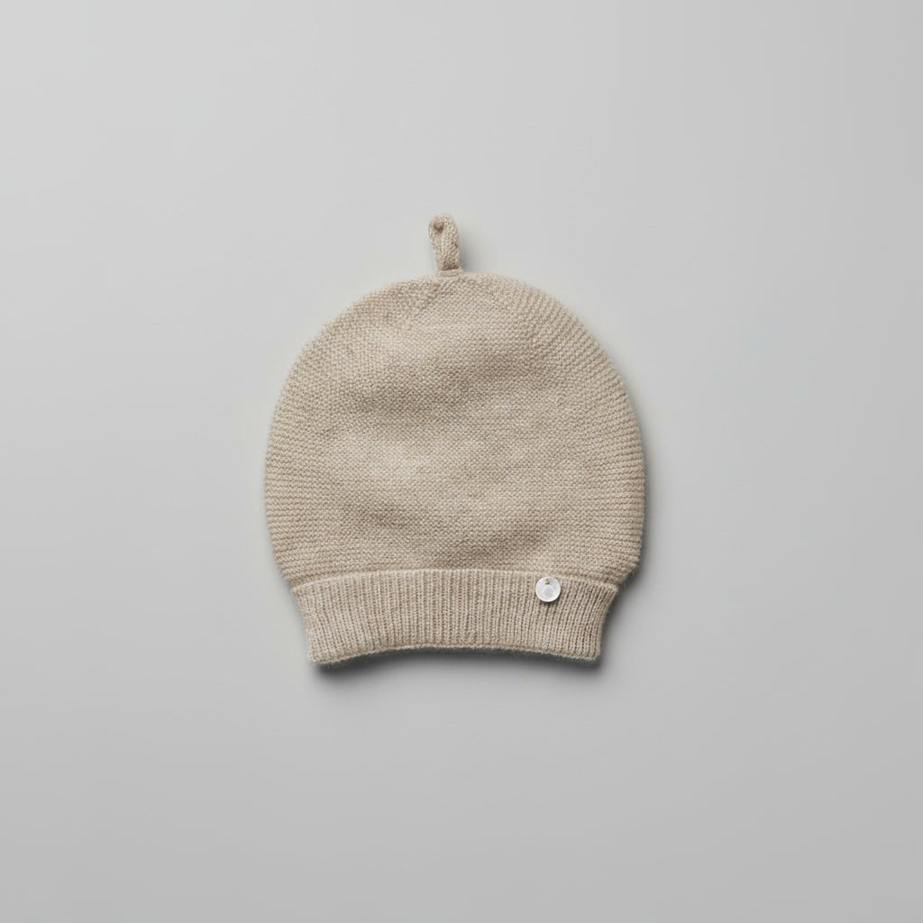 Cppellino Neonato in 100% Cachemire