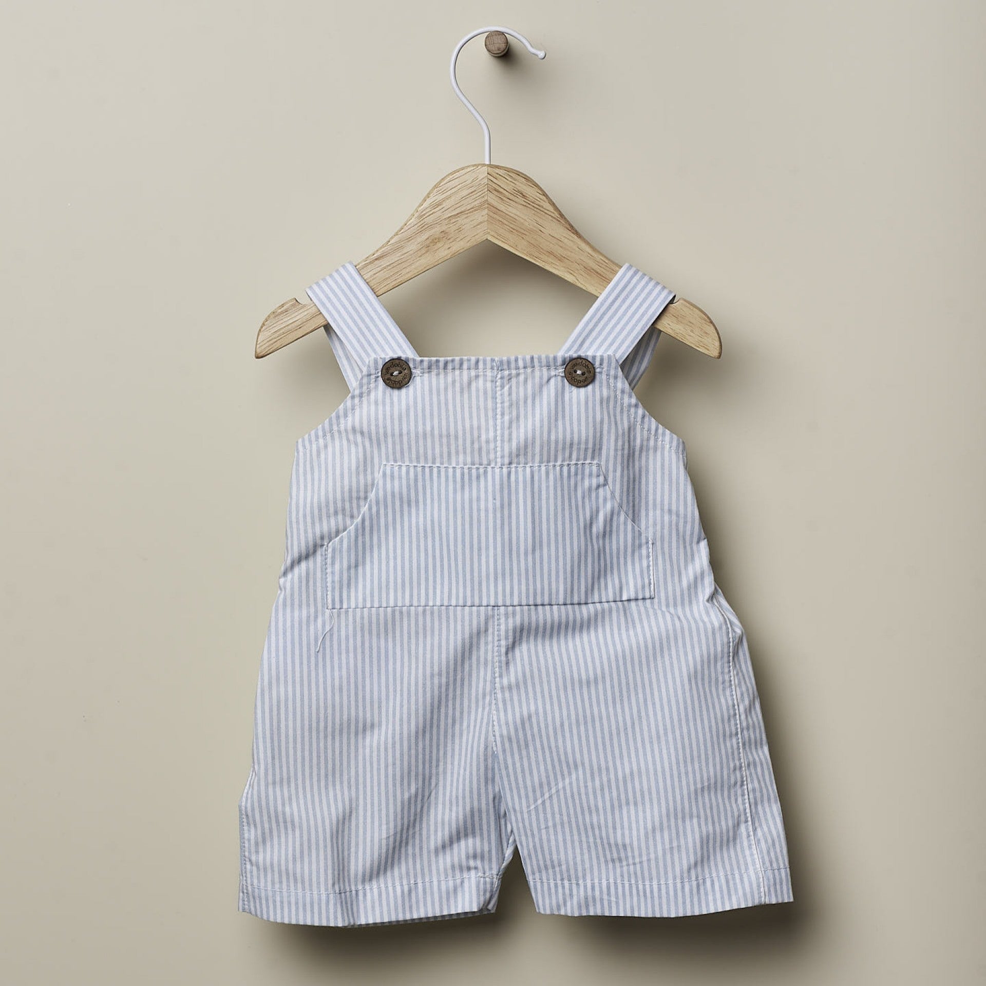 Salopette a righe in morbido cotone - Be Brave Boutique