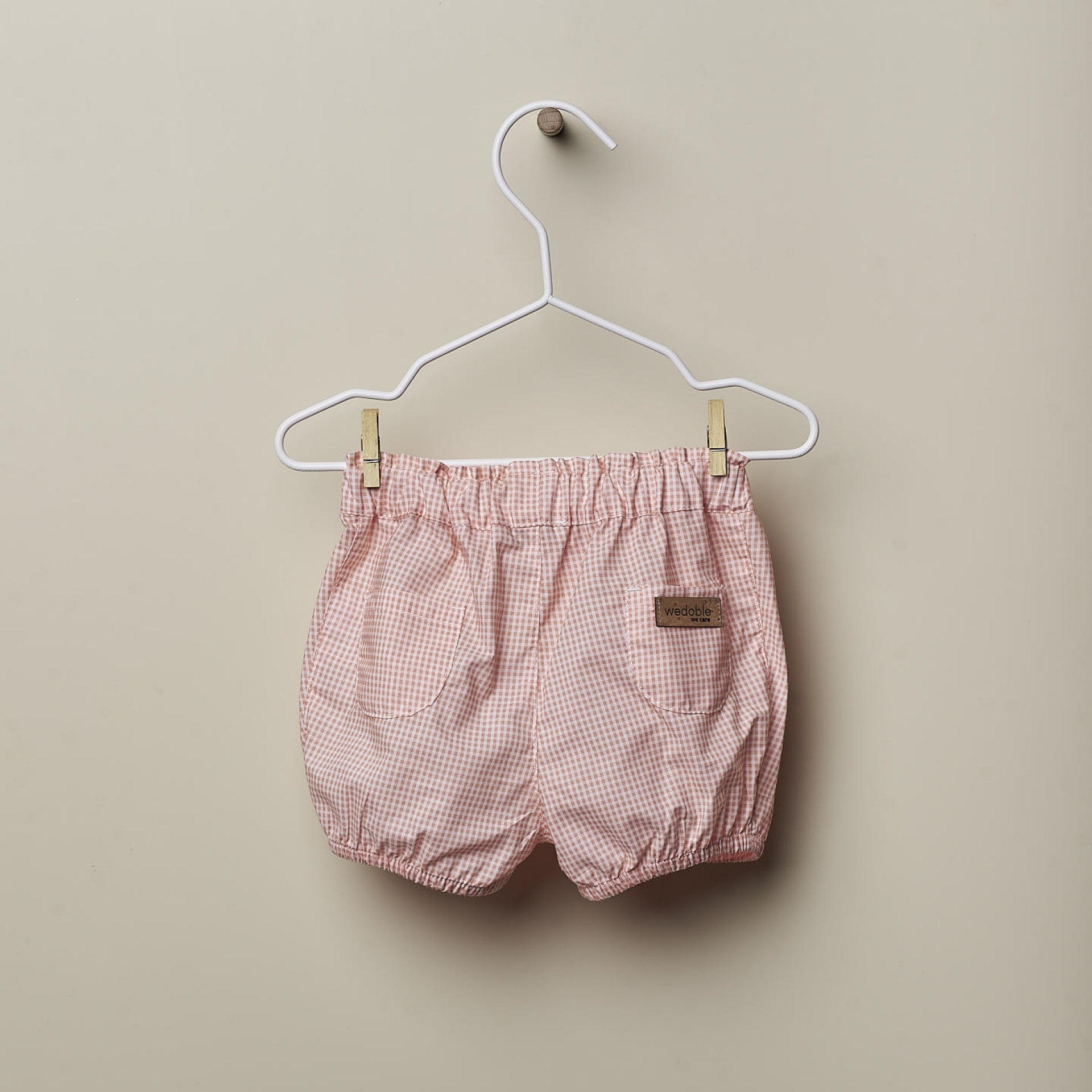 Pantaloncino a quadri vicky - Be Brave Boutique