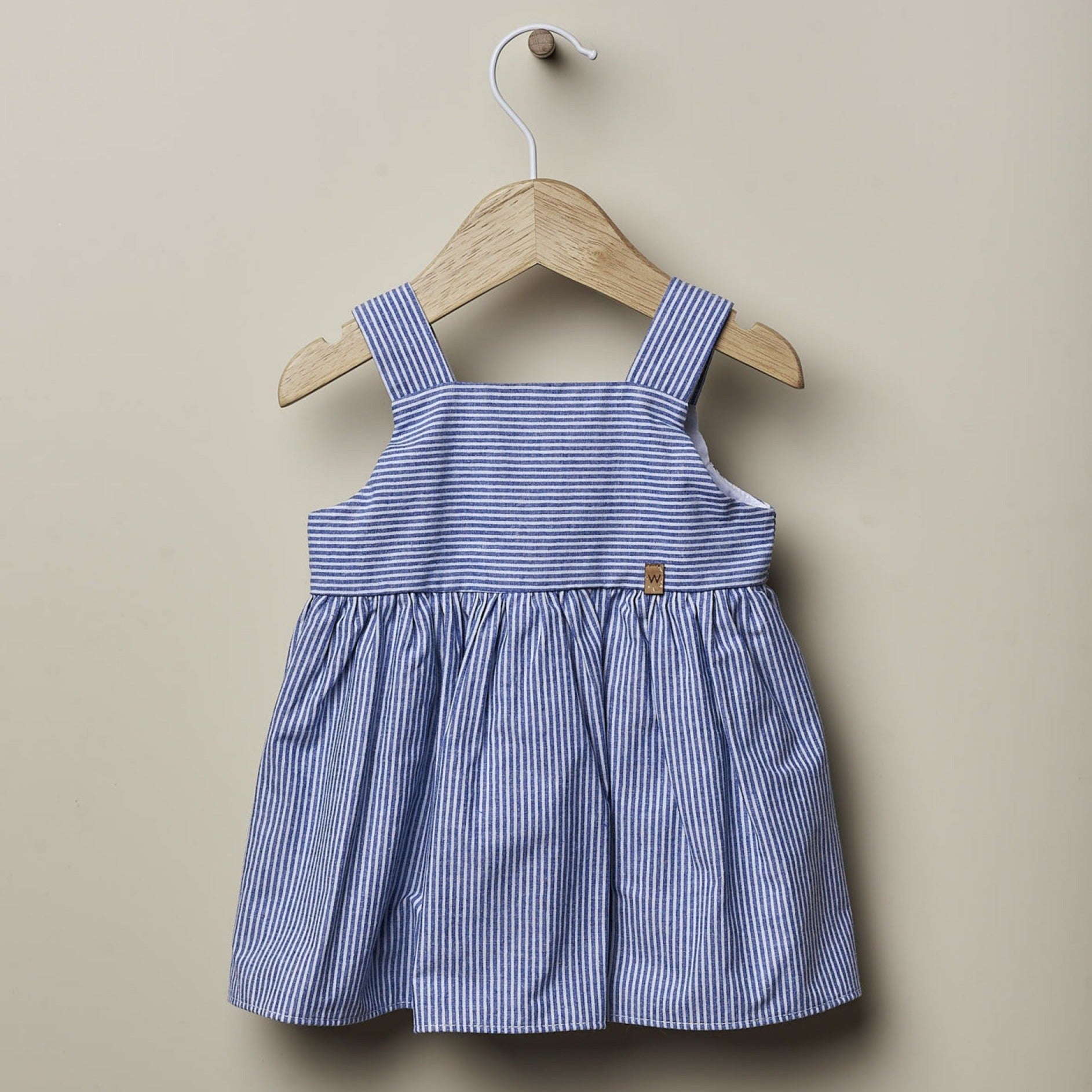 Abito a righe in cotone per bimba - Be Brave Boutique