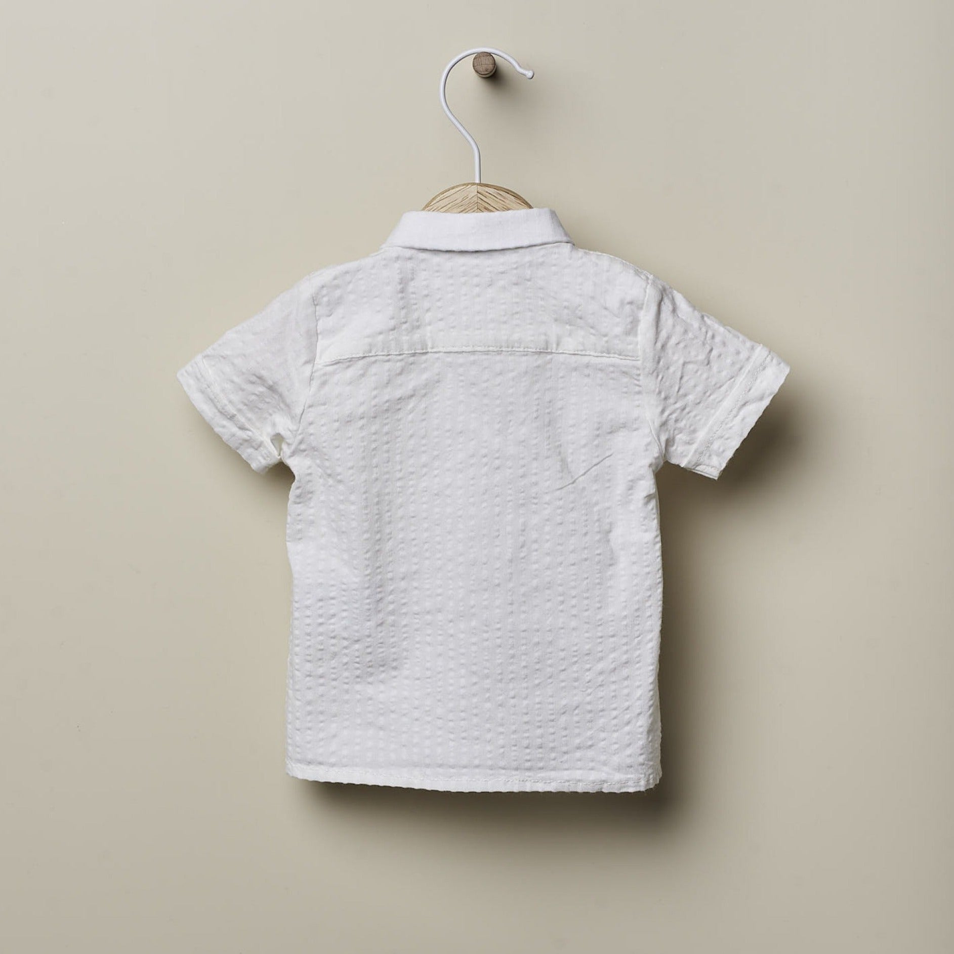 Camicia in cotone a maniche corte - Be Brave Boutique