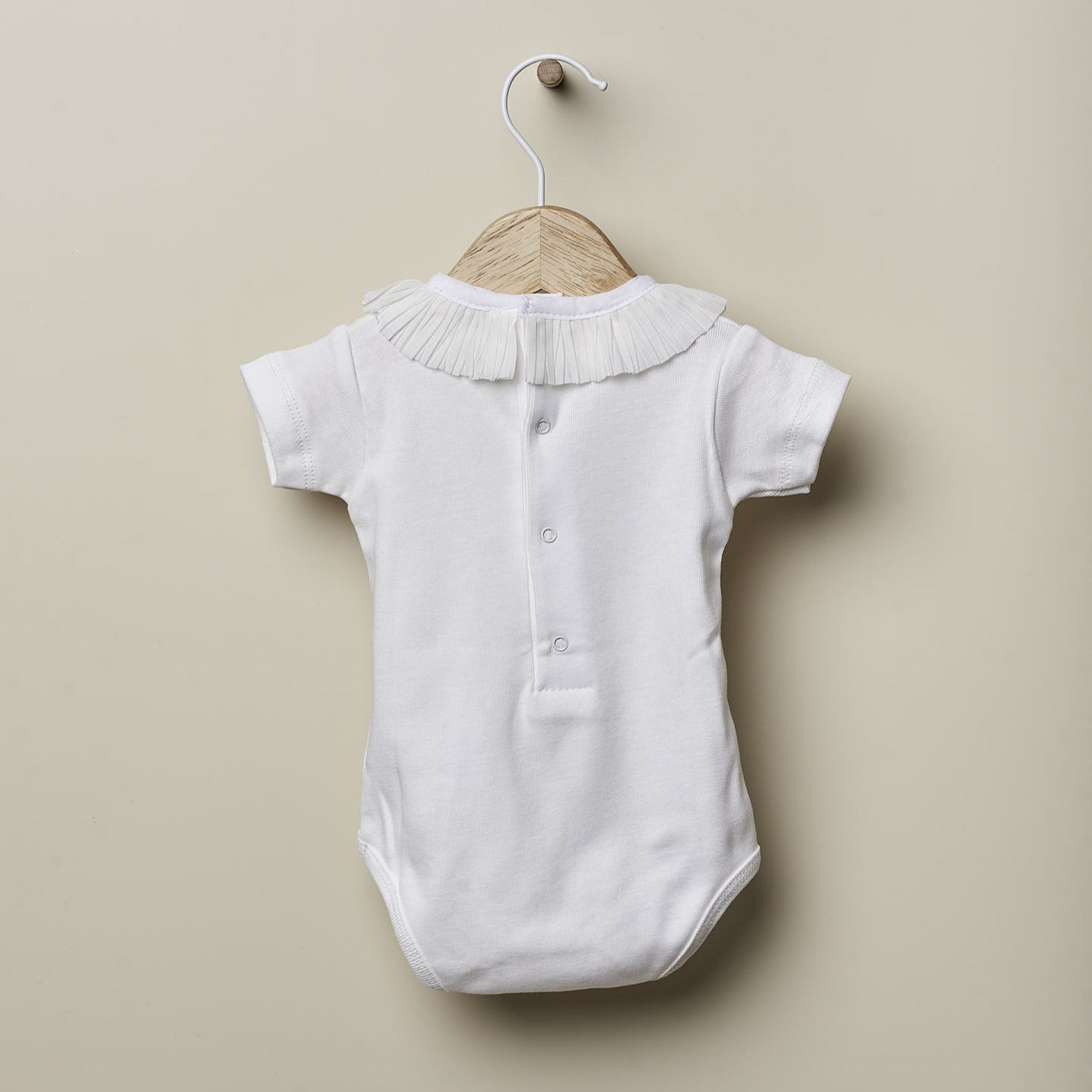 Body per bambini con colletto volant - Be Brave Boutique