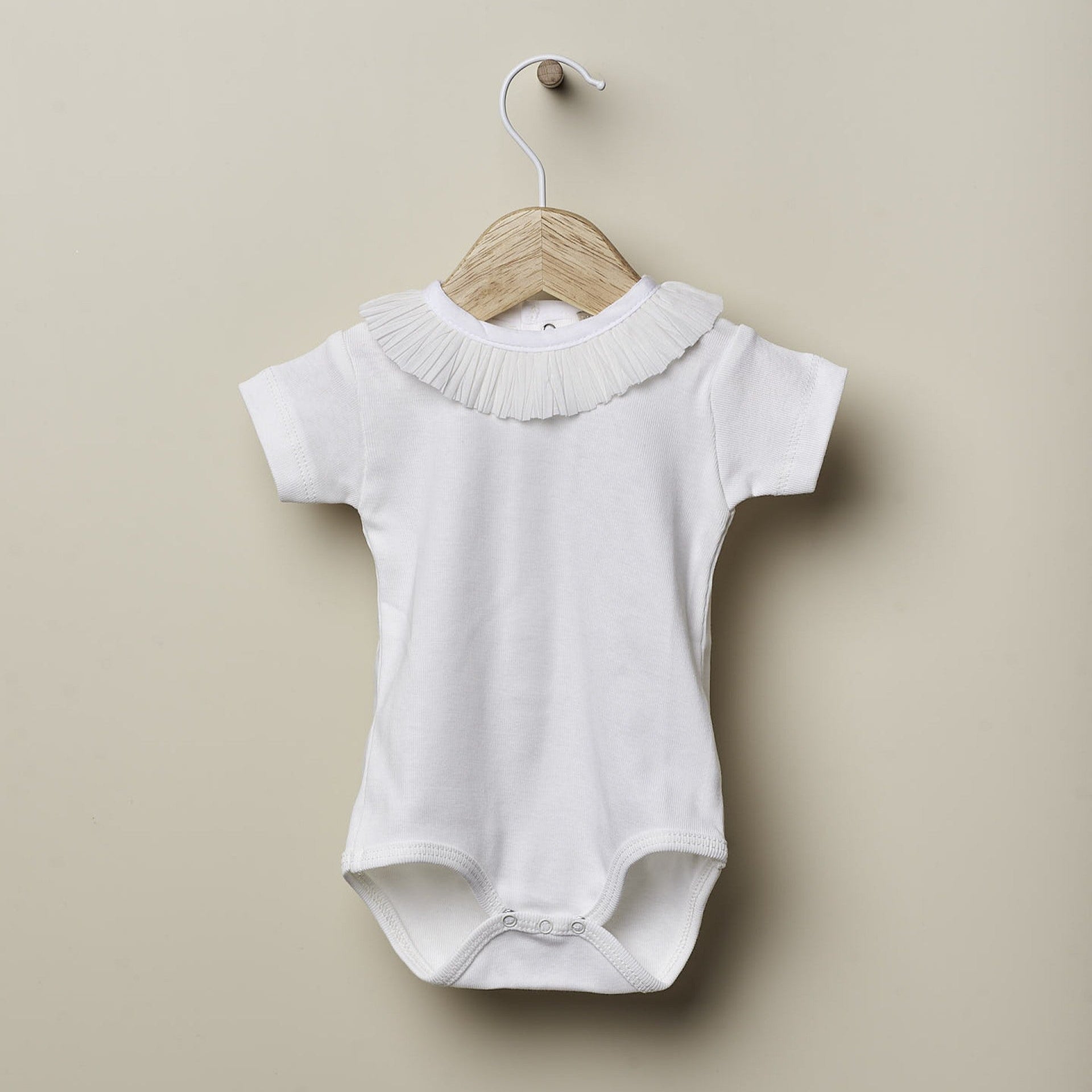 Body per bambini con colletto volant - Be Brave Boutique
