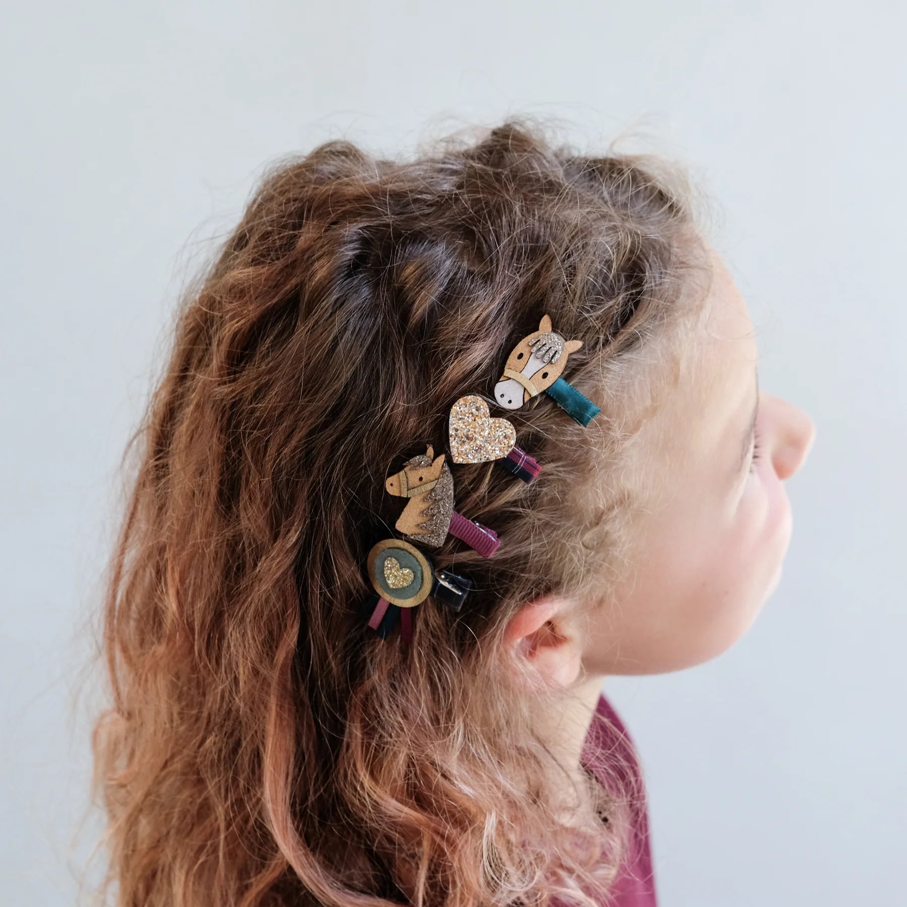 Mini clip Pony - Be Brave Boutique