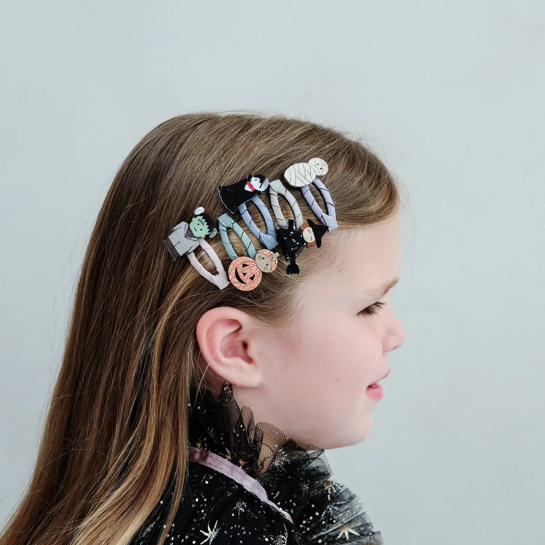 Mini clic clac Monster - Be Brave Boutique