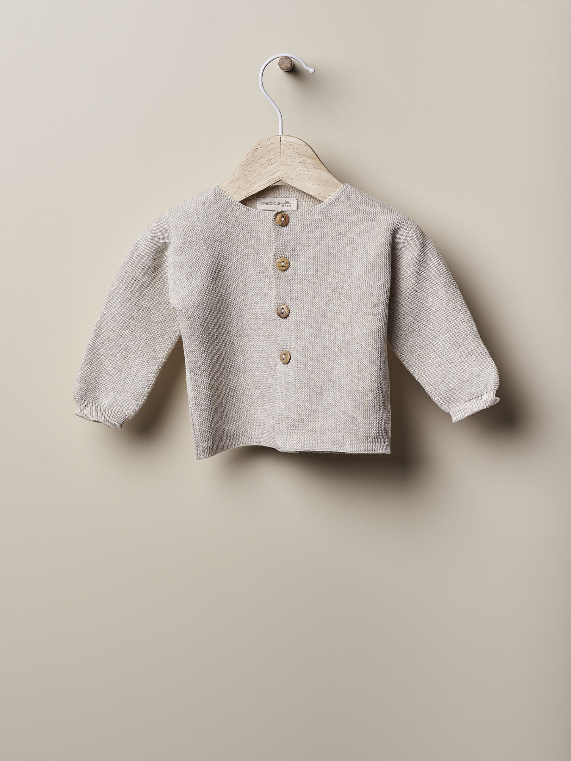 Cardigan in Maglia a Maniche Lunghe – Comfort Naturale e Stile per i Più Piccoli - Be Brave Boutique