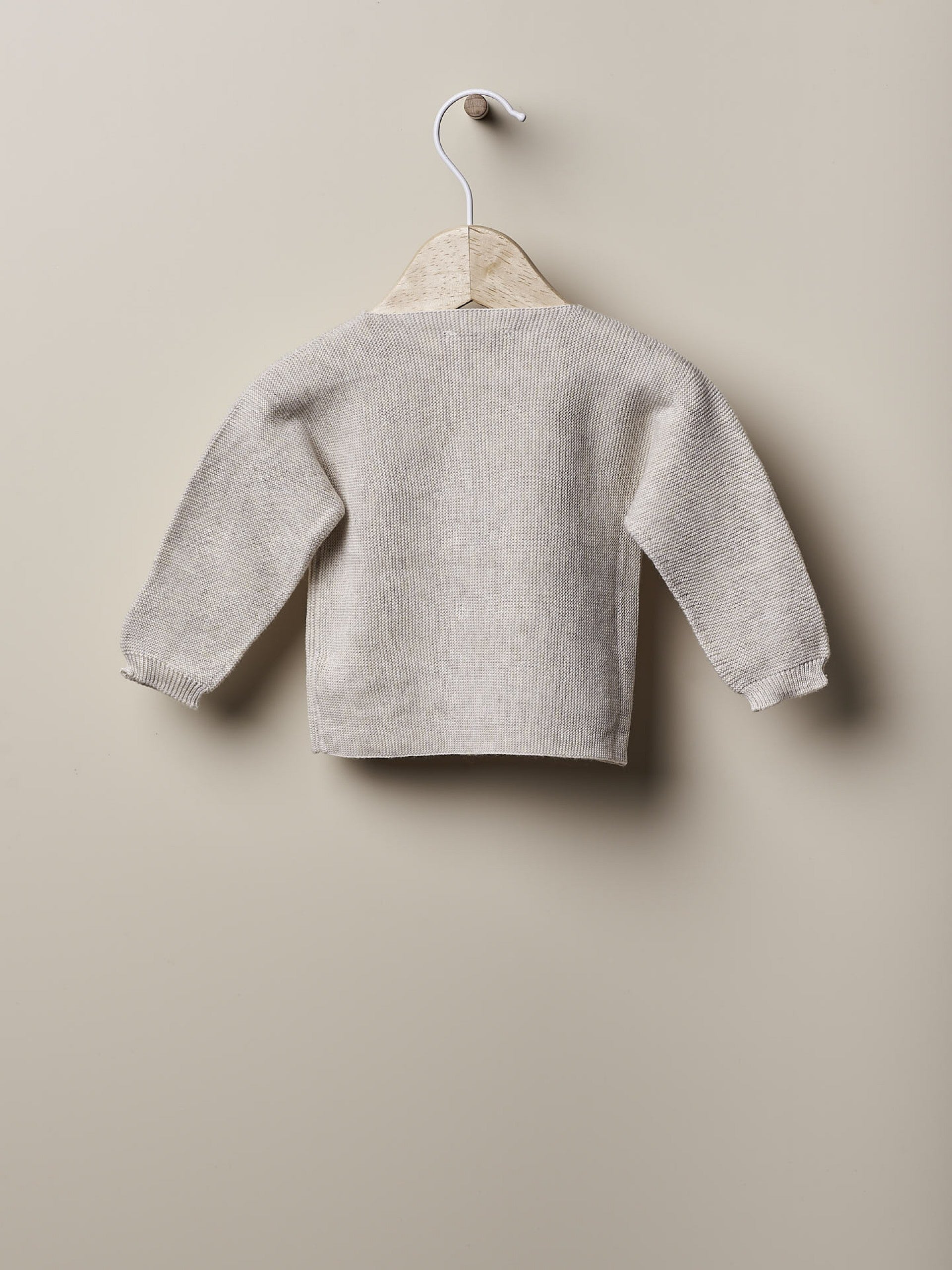 Cardigan in Maglia a Maniche Lunghe – Comfort Naturale e Stile per i Più Piccoli - Be Brave Boutique