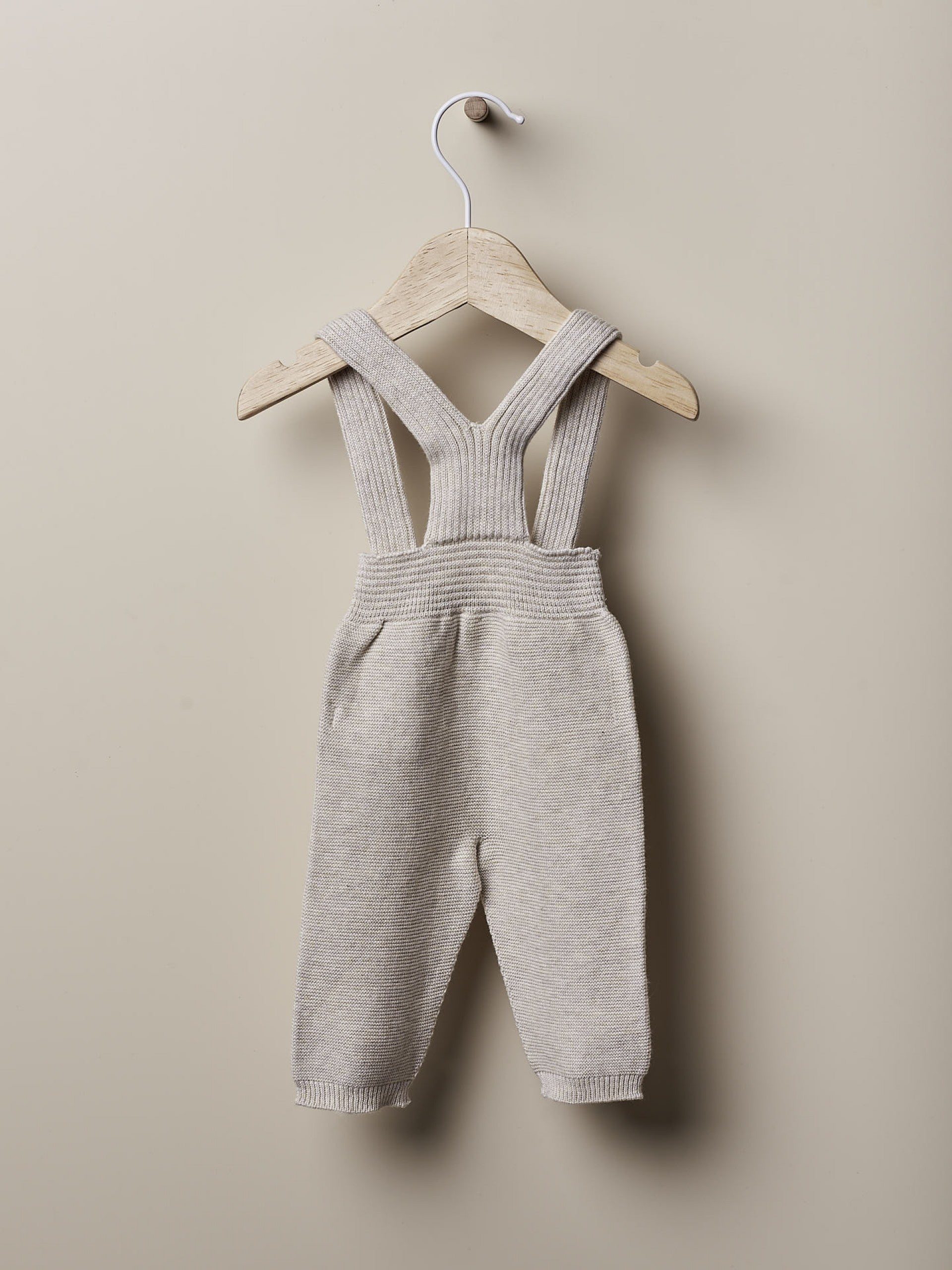 Salopette in Maglia Wellness – Comfort Naturale per il Tuo Bambino - Be Brave Boutique