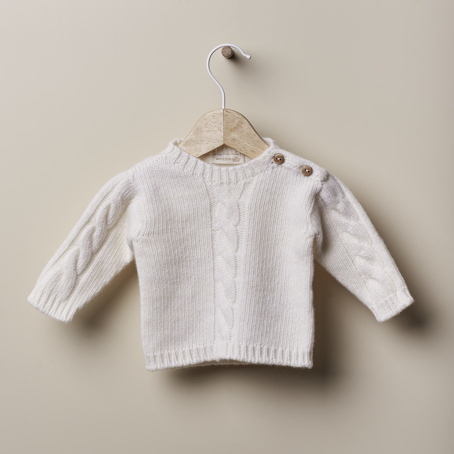 Maglione In Morbida Lana Marino Extrafine - Be Brave Boutique