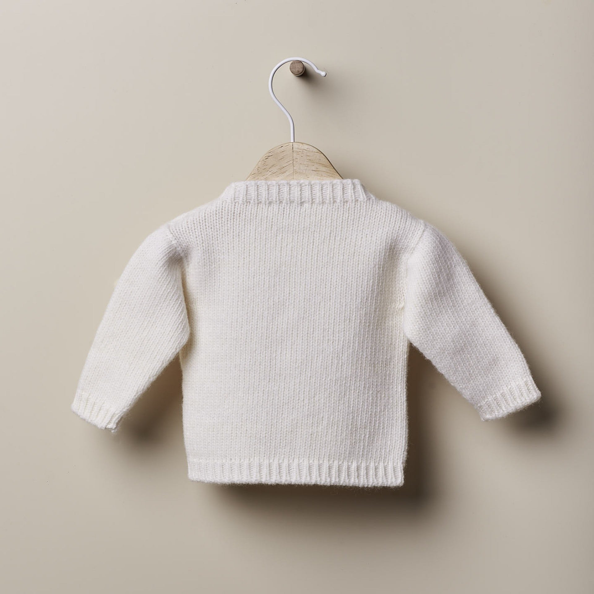 Maglione In Morbida Lana Marino Extrafine - Be Brave Boutique