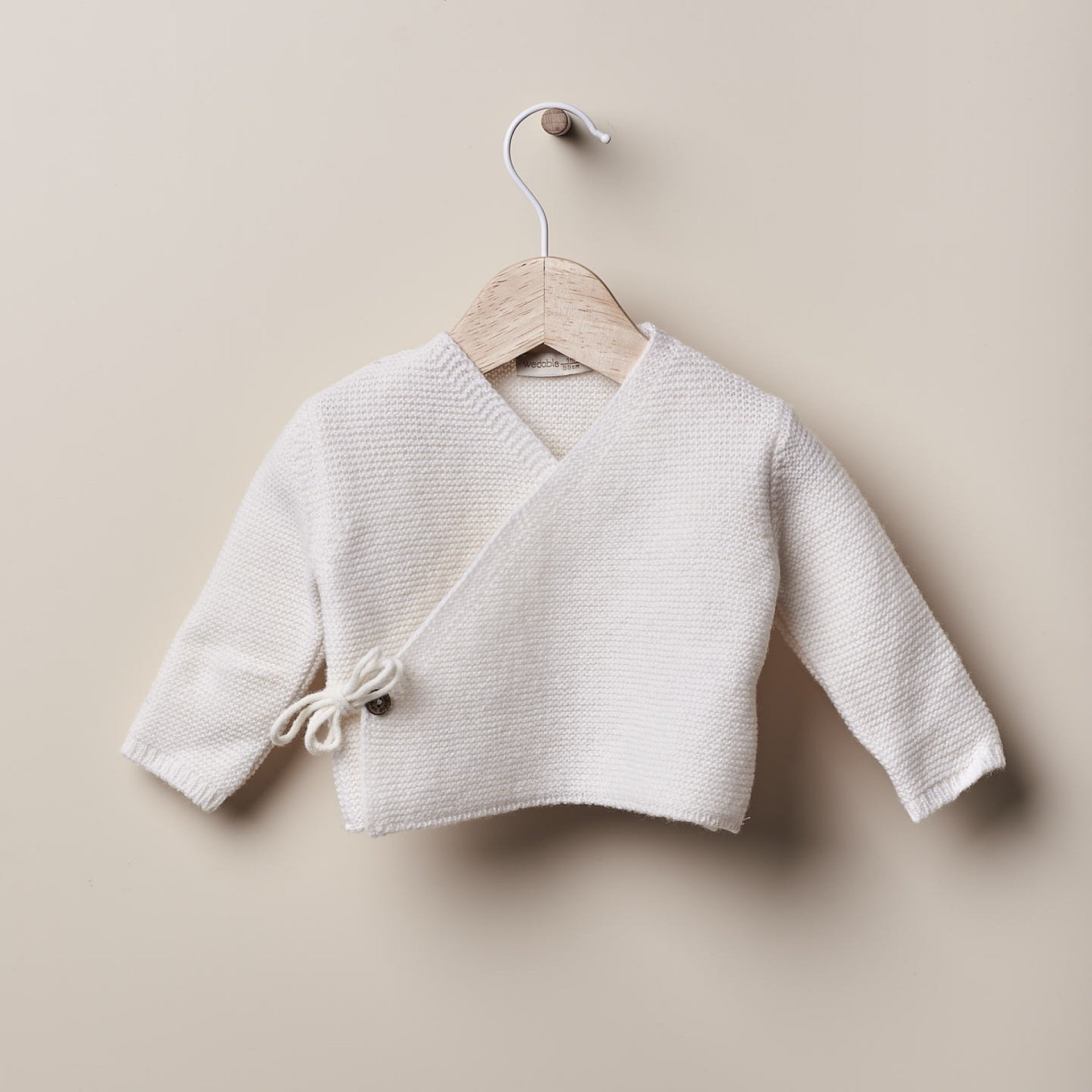 Cardigan incrociato in Lana Merino - Be Brave Boutique