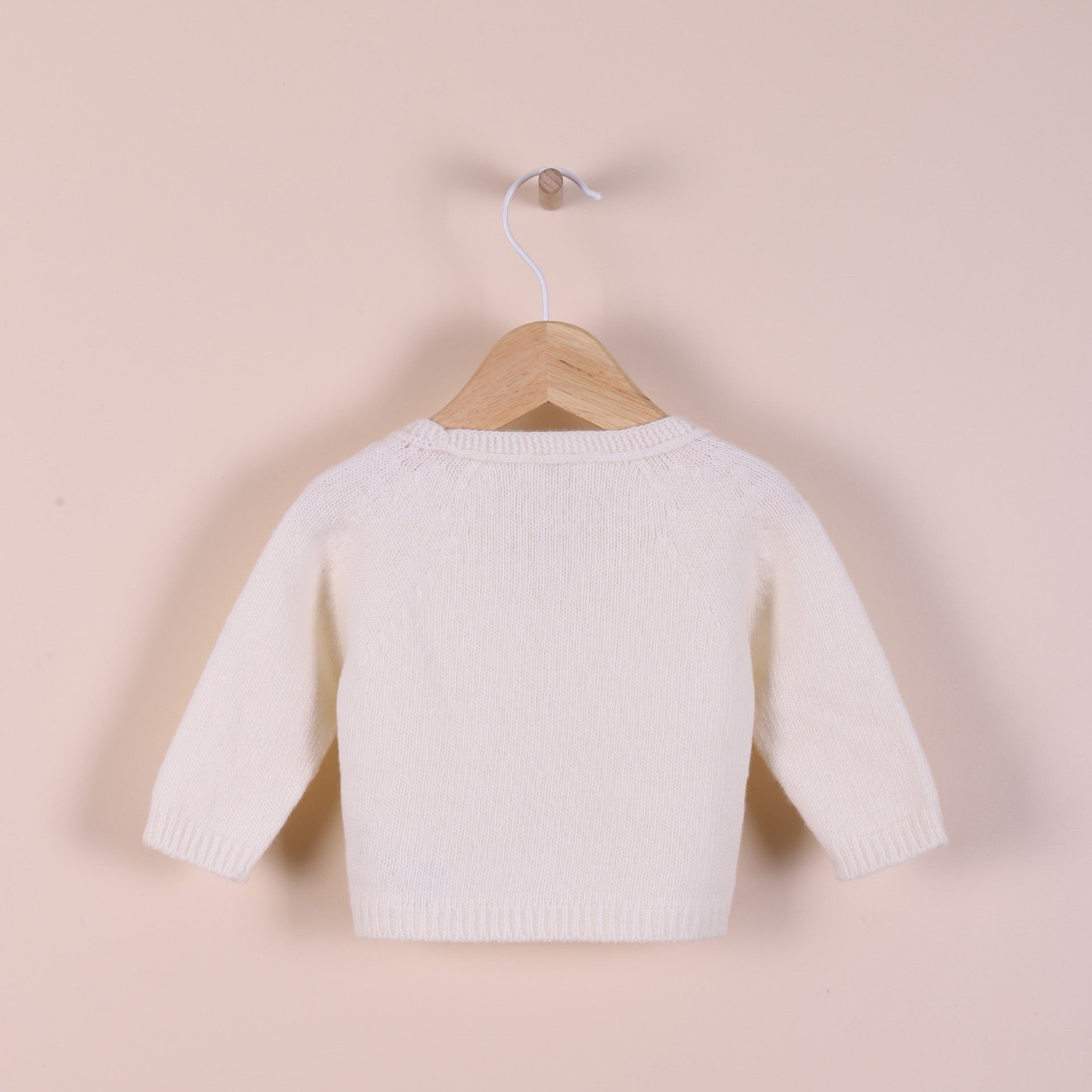 Cardigan In Morbida Lana Marino Extrafine - Be Brave Boutique