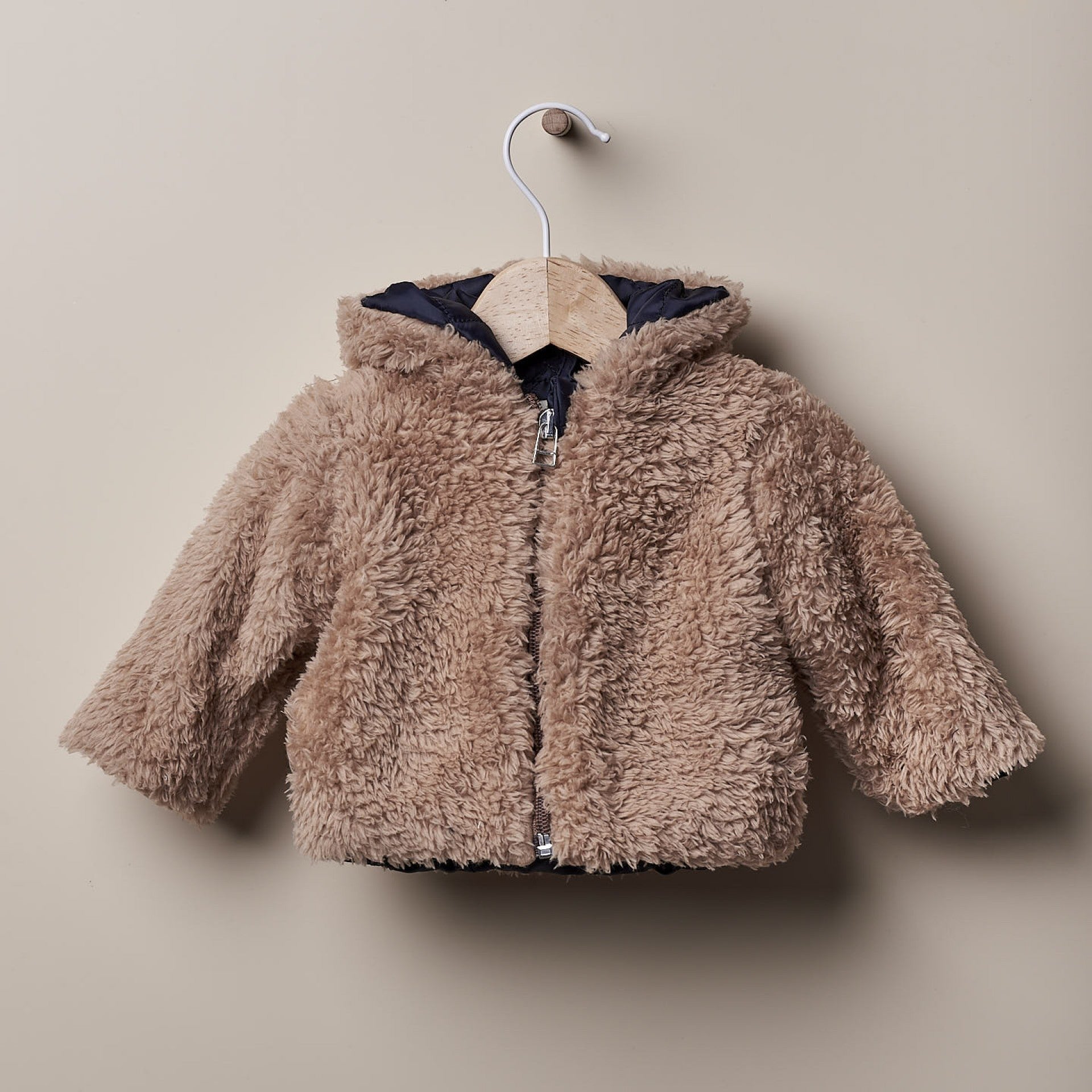 Cappottino in pelliccia Happy Winter - Be Brave Boutique