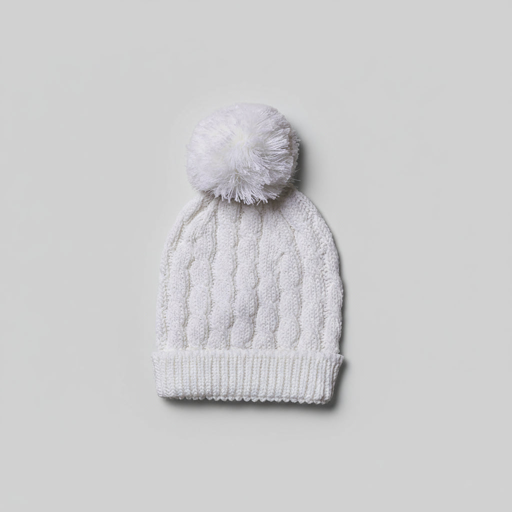 Cappello in Lana a trecce - Be Brave Boutique