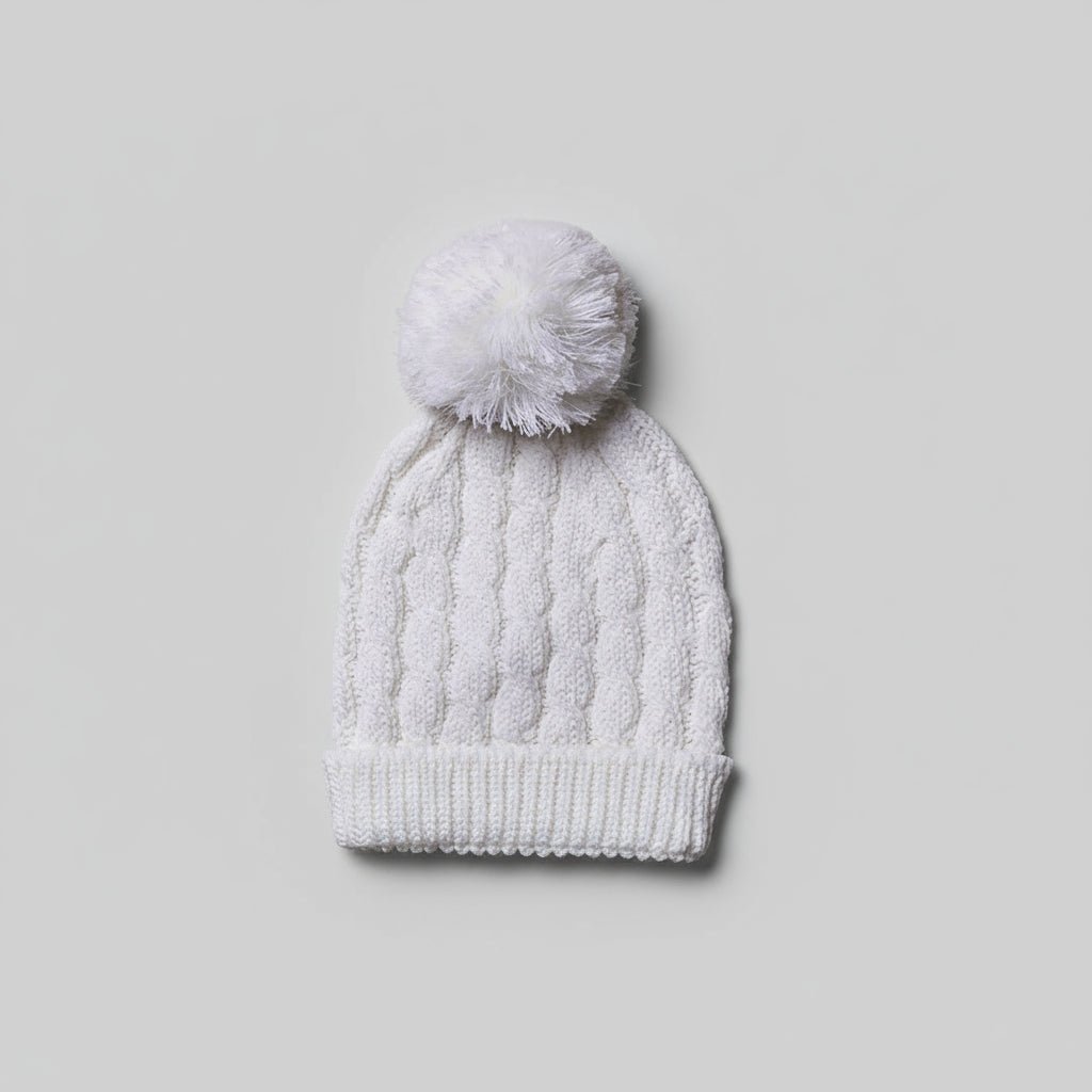 Cappello in Lana a trecce - Be Brave Boutique