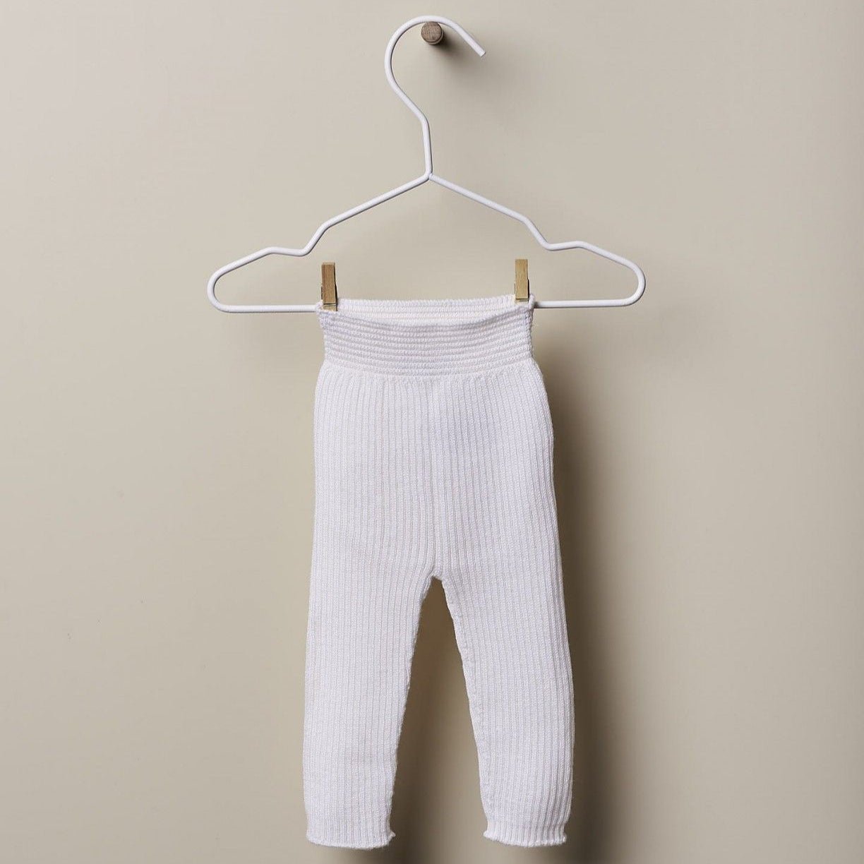 Completo THIS IS WINTER LOVE in lana morbida – maglia con ricamo orsetto e pantaloni a costine - Be Brave Boutique