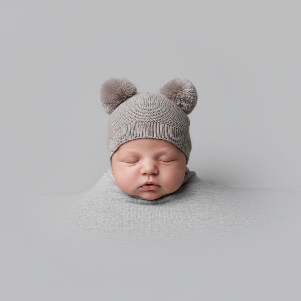 Cappello in Lana Con Pon Pon - Be Brave Boutique