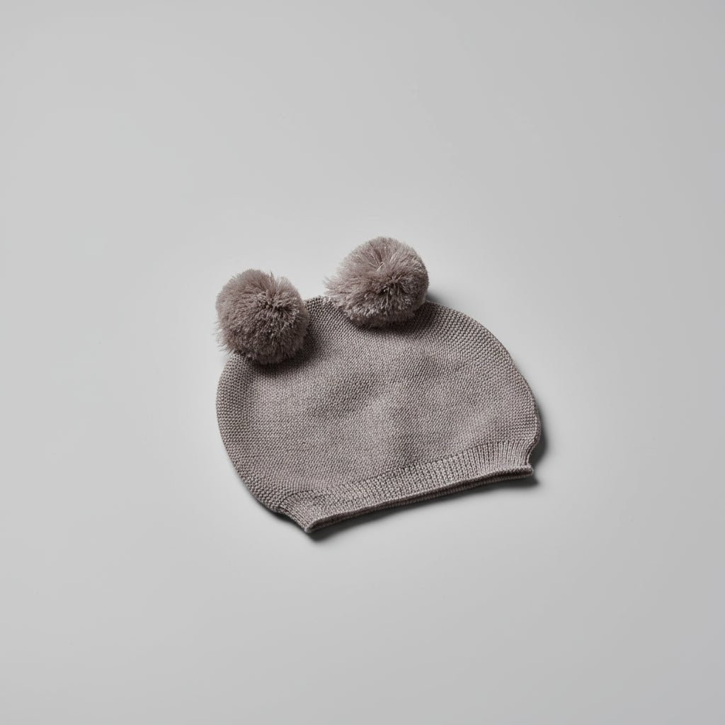 Cappello in Lana Con Pon Pon - Be Brave Boutique