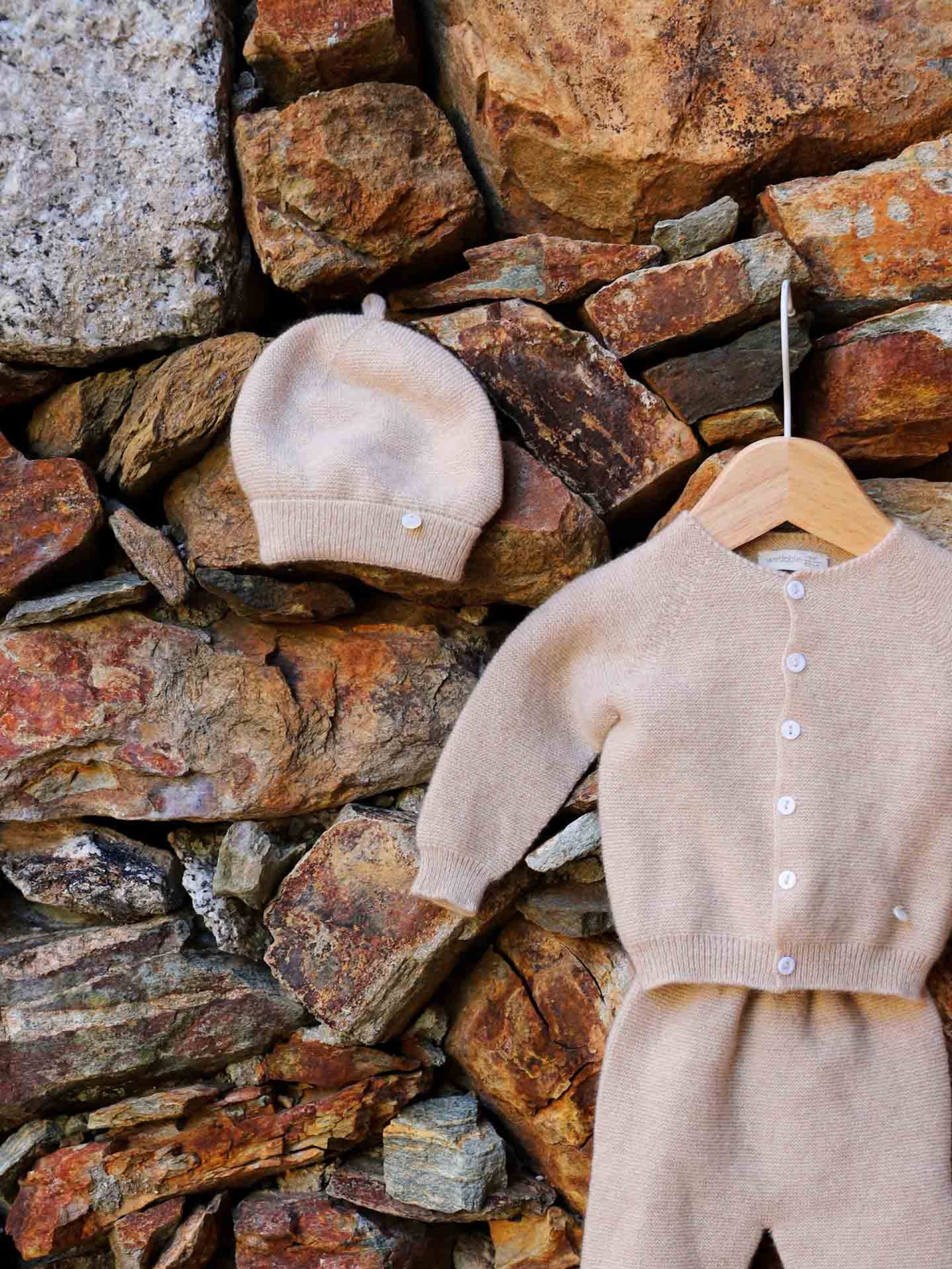 Completo Nascita in cashmere