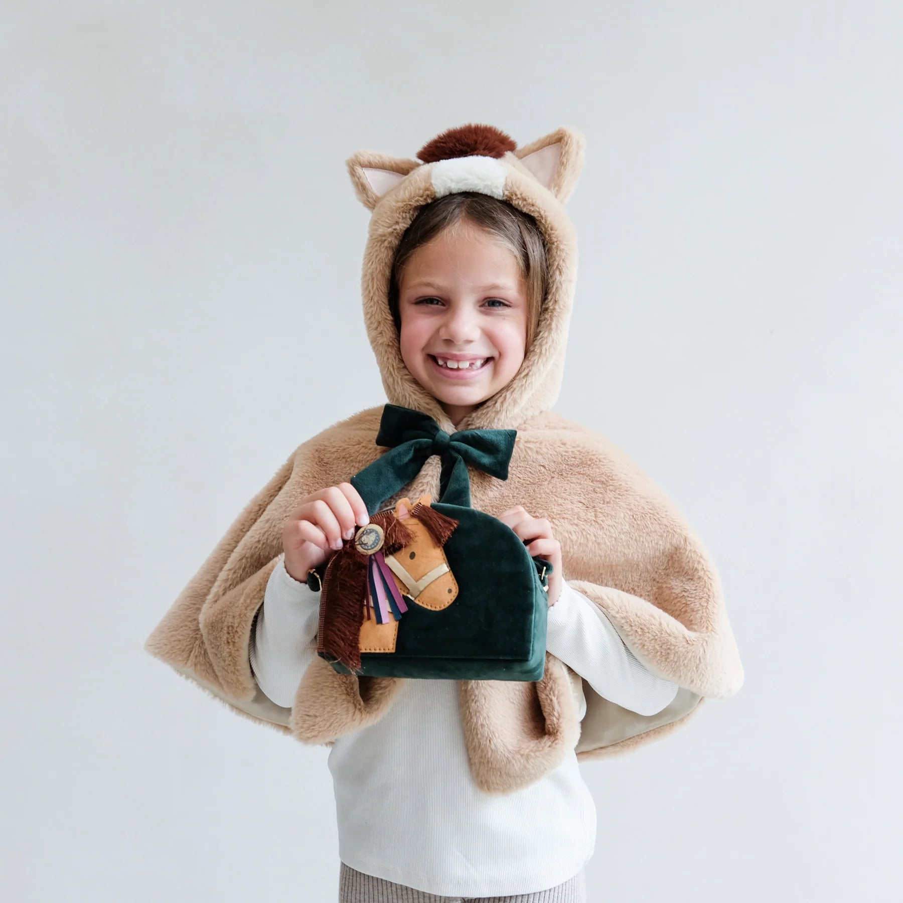 Borsa in velluto Pony - Be Brave Boutique