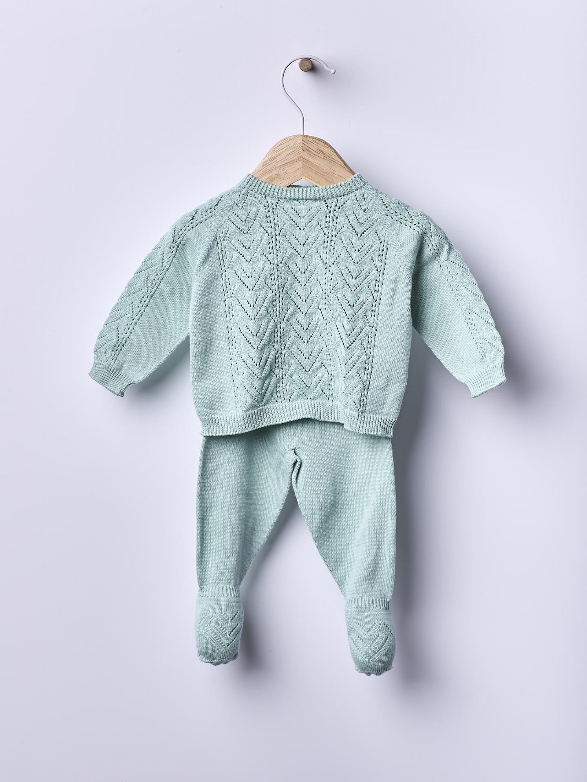 Completo Nascita in Cotone Biologico – ROMANTIC SPRING DAY - Be Brave Boutique