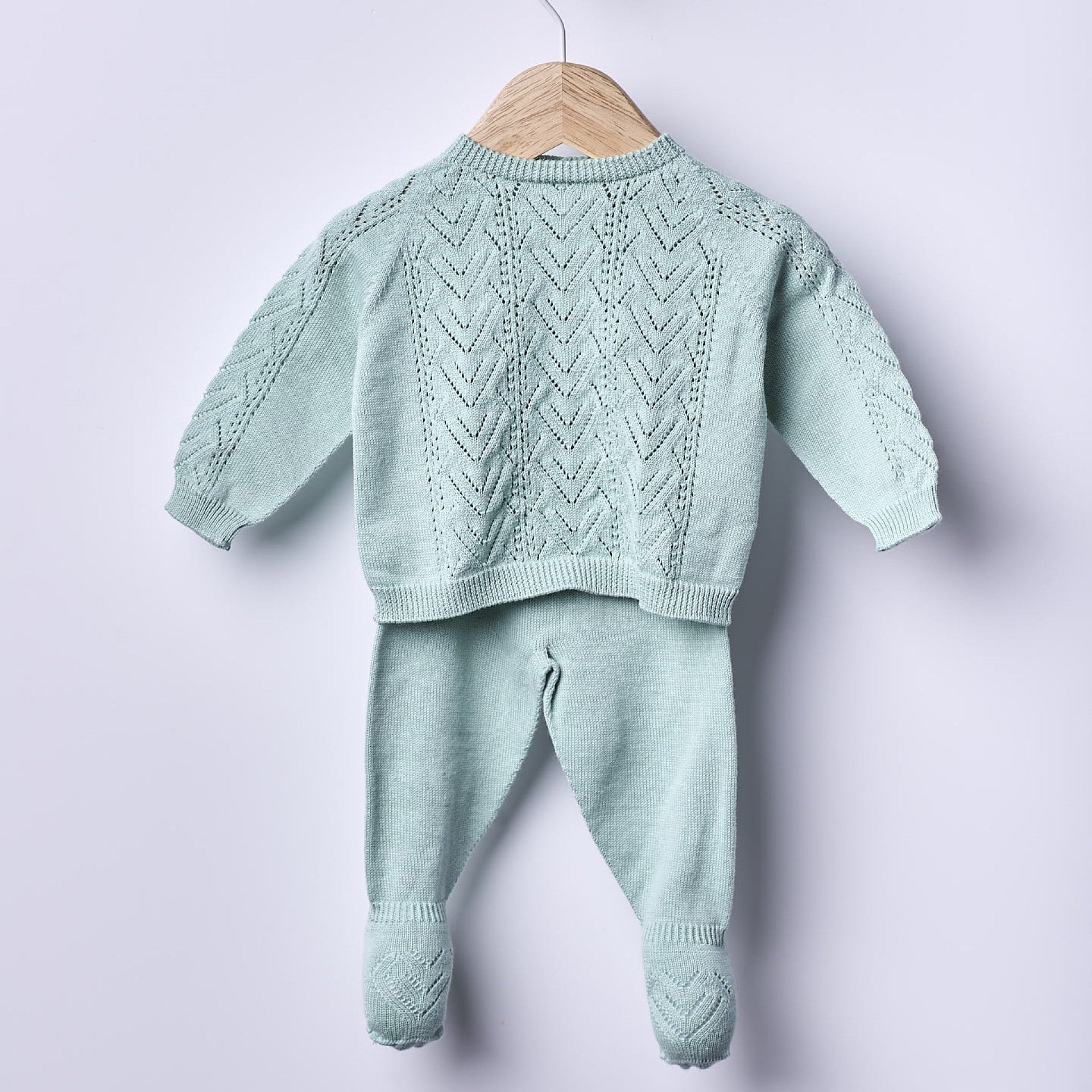 Completo Nascita in Cotone Biologico – ROMANTIC SPRING DAY - Be Brave Boutique