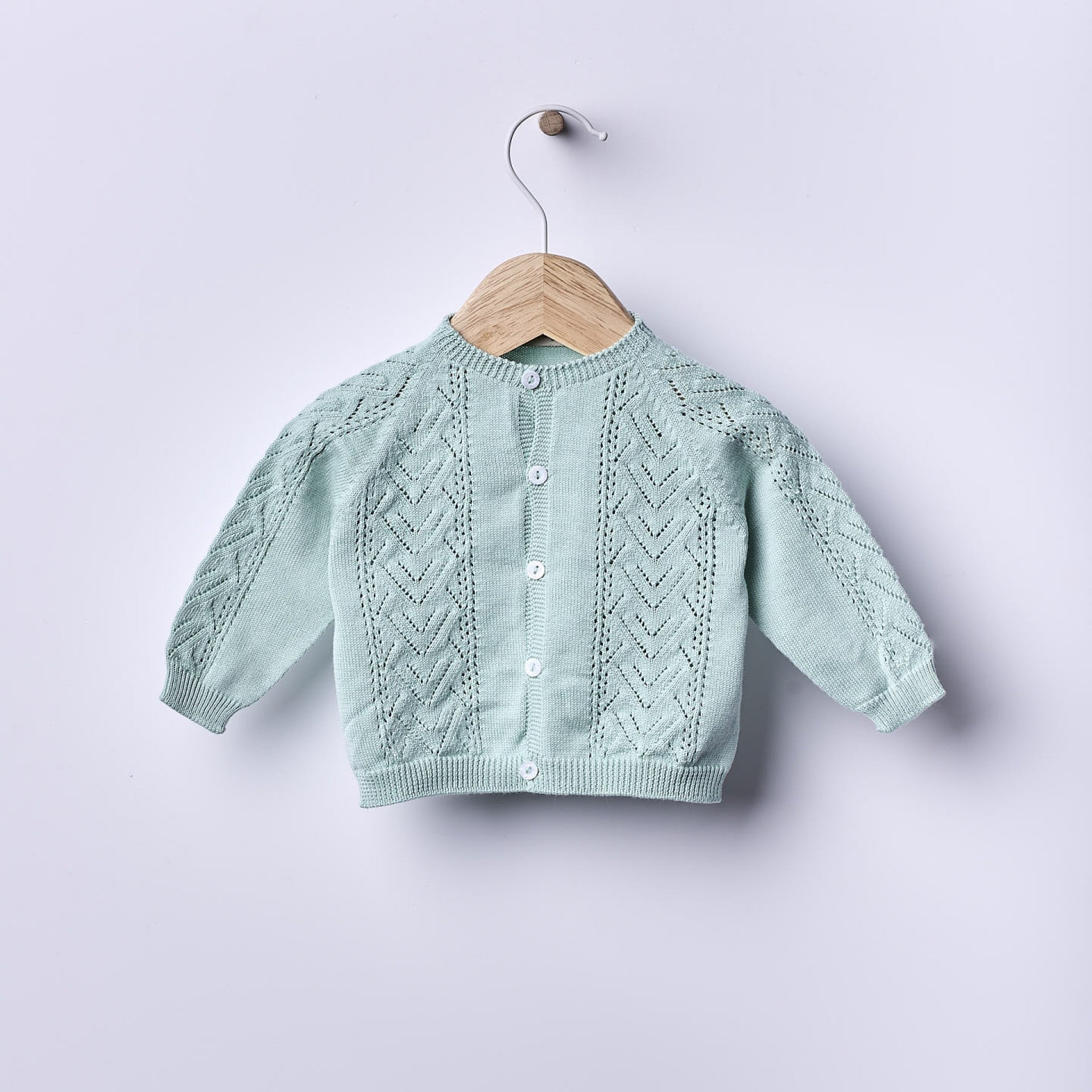 Cardigan in Cotone Biologico – ROMANTIC SPRING DAY - Be Brave Boutique