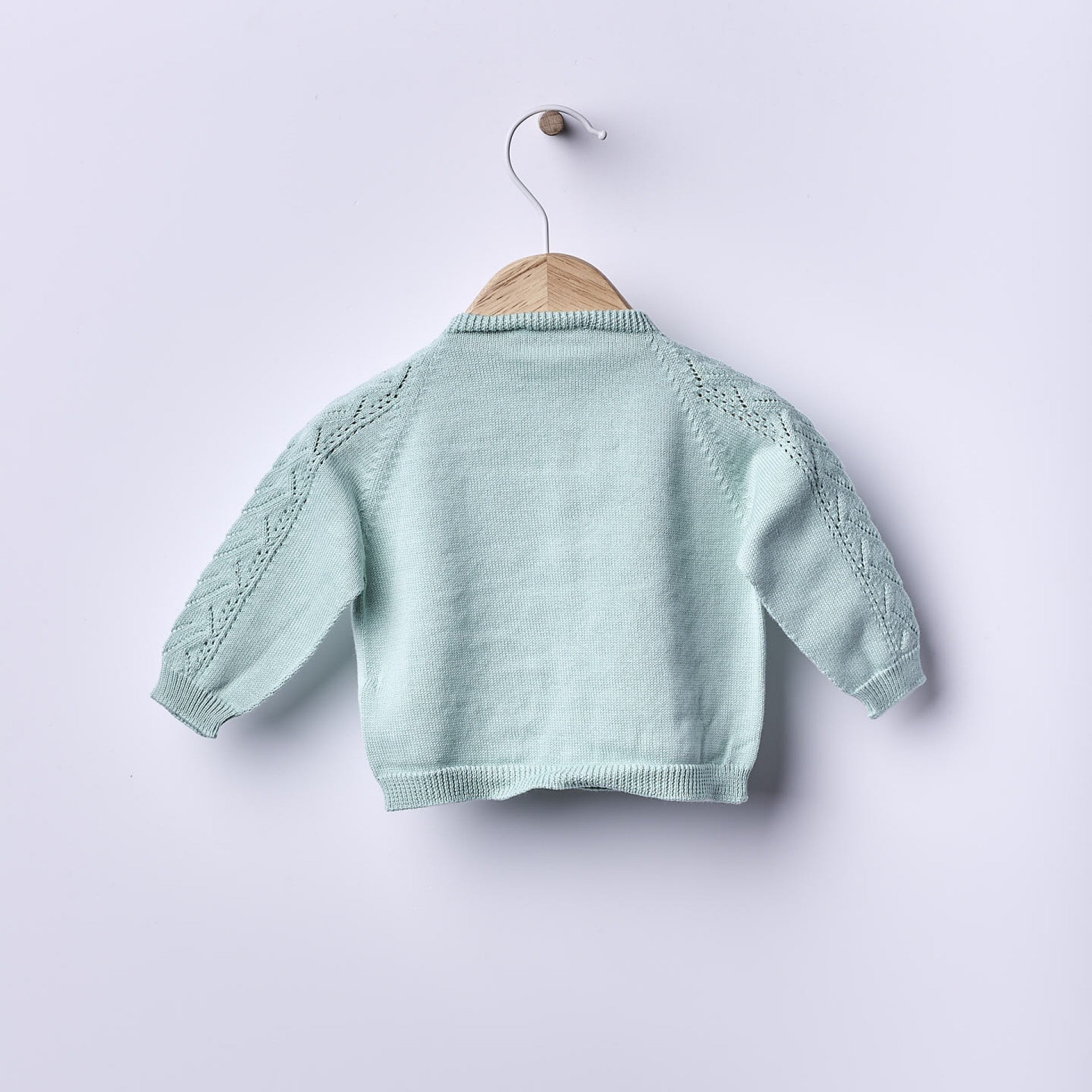 Cardigan in Cotone Biologico – ROMANTIC SPRING DAY - Be Brave Boutique