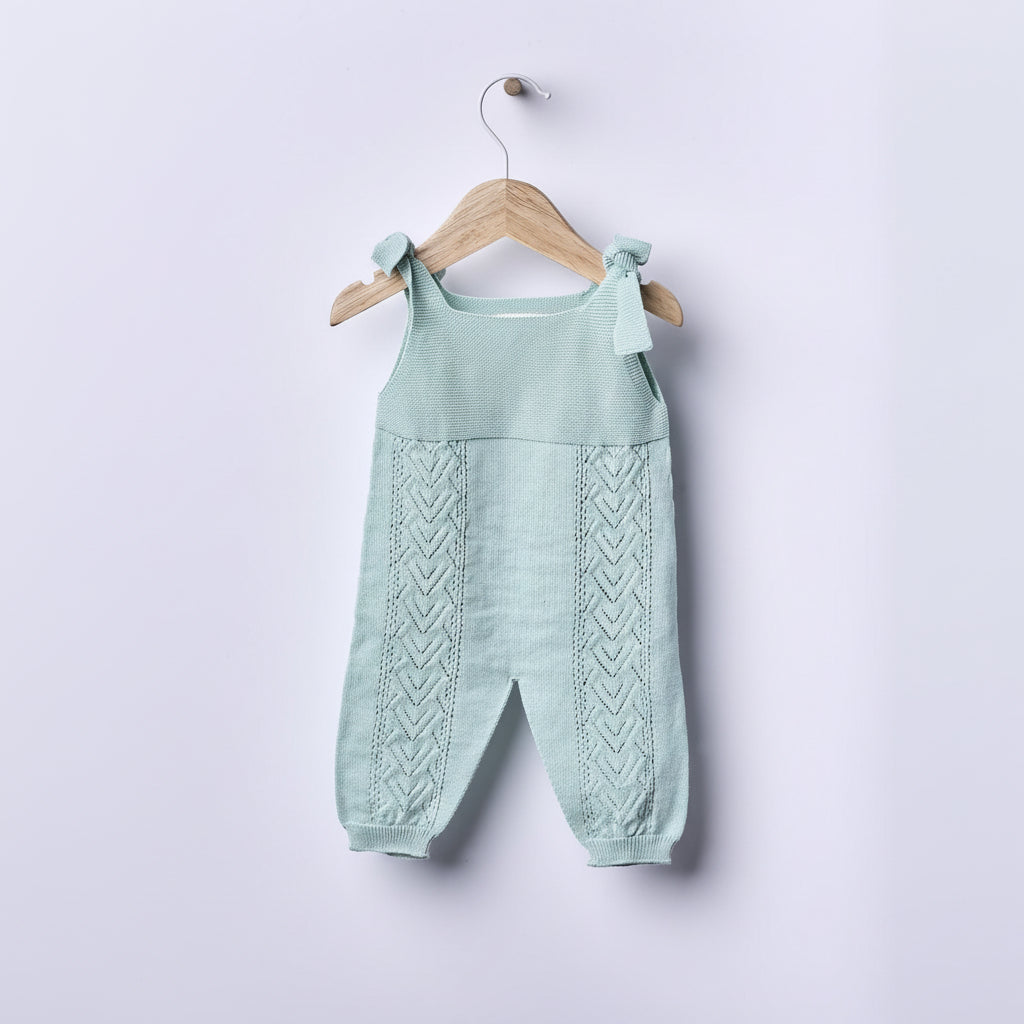 Salopette in Cotone Biologico – ROMANTIC SPRING DAY - Be Brave Boutique