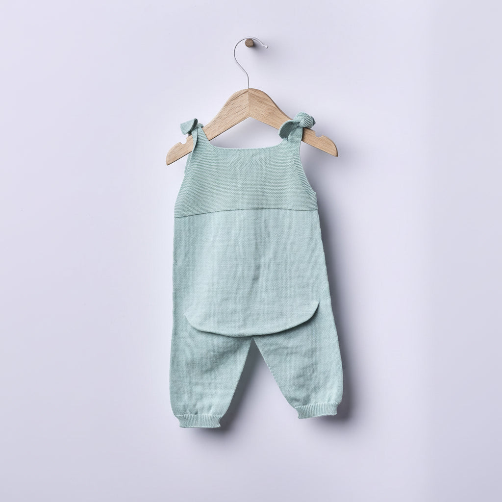 Salopette in Cotone Biologico – ROMANTIC SPRING DAY - Be Brave Boutique