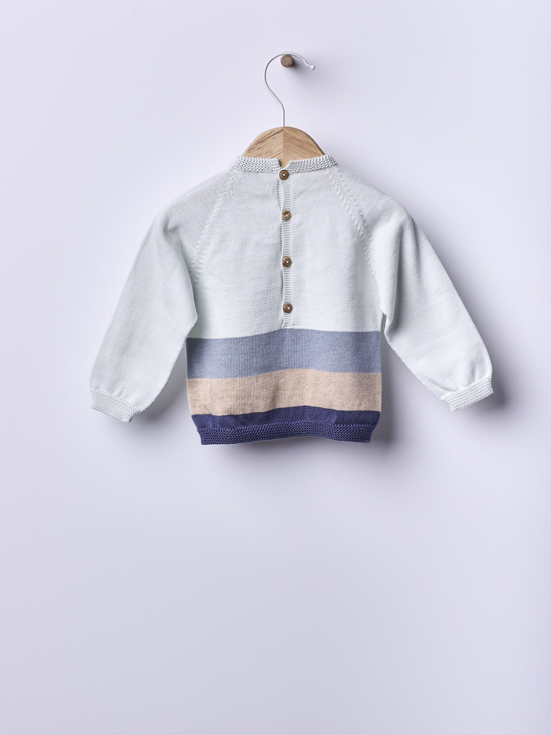 Completo Nascita in Cotone Biologico Sea Breeze - Be Brave Boutique