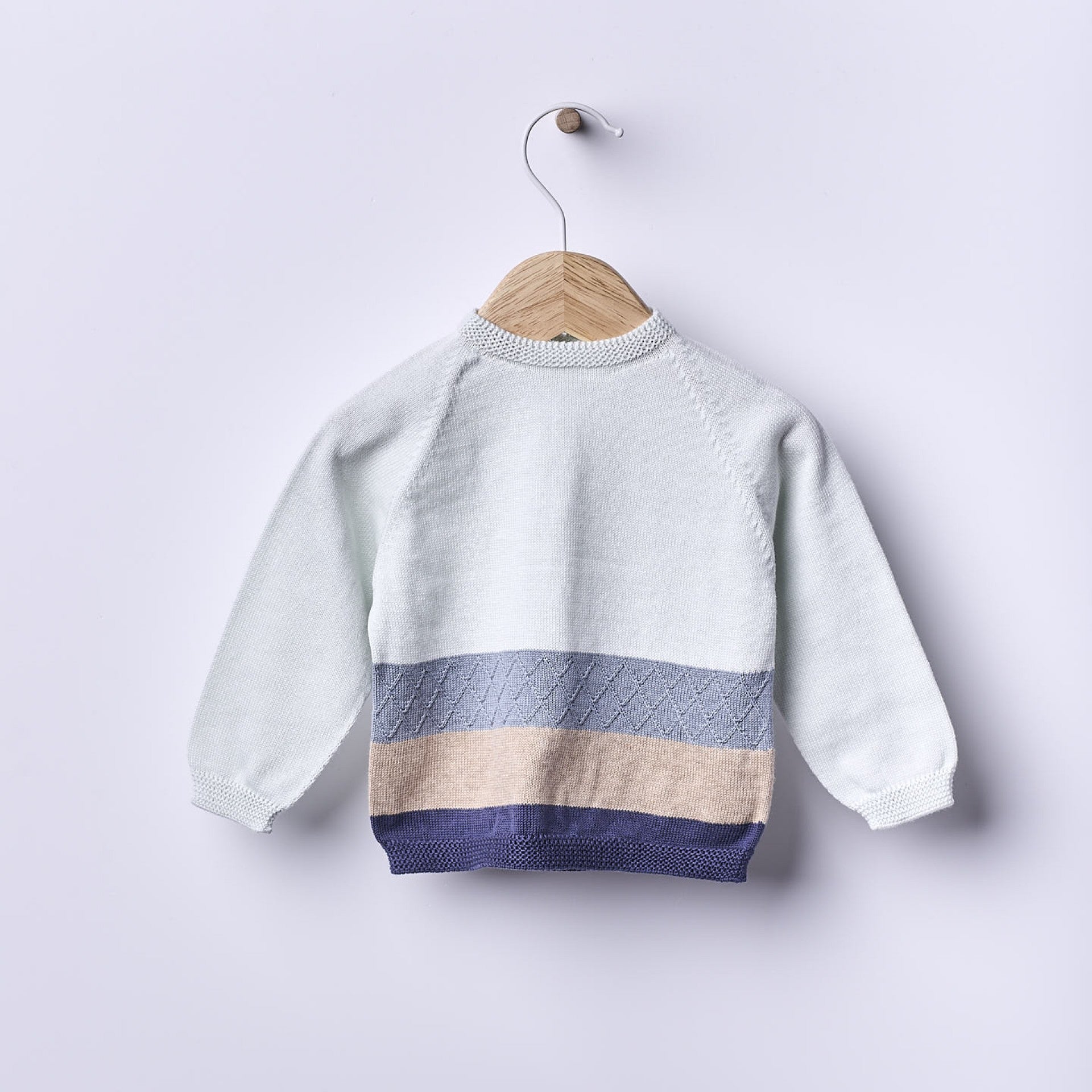 Completo Nascita in Cotone Biologico Sea Breeze - Be Brave Boutique