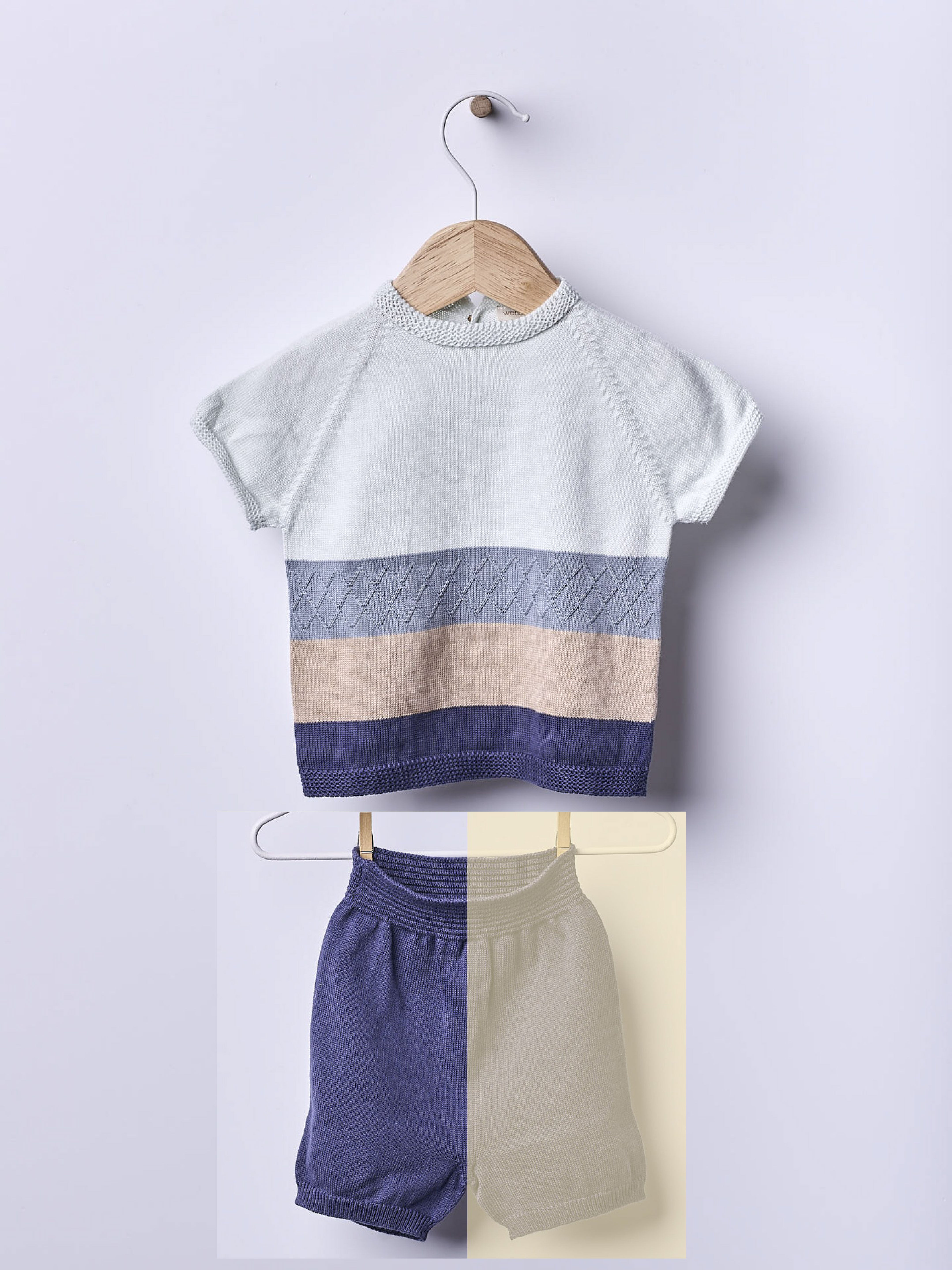 Completo Estivo in Maglia – SEA BREEZE - Be Brave Boutique