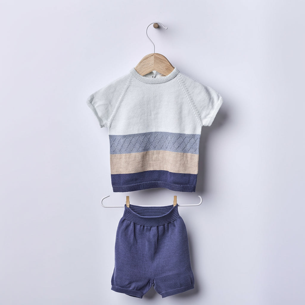 Completo Estivo in Maglia – SEA BREEZE - Be Brave Boutique