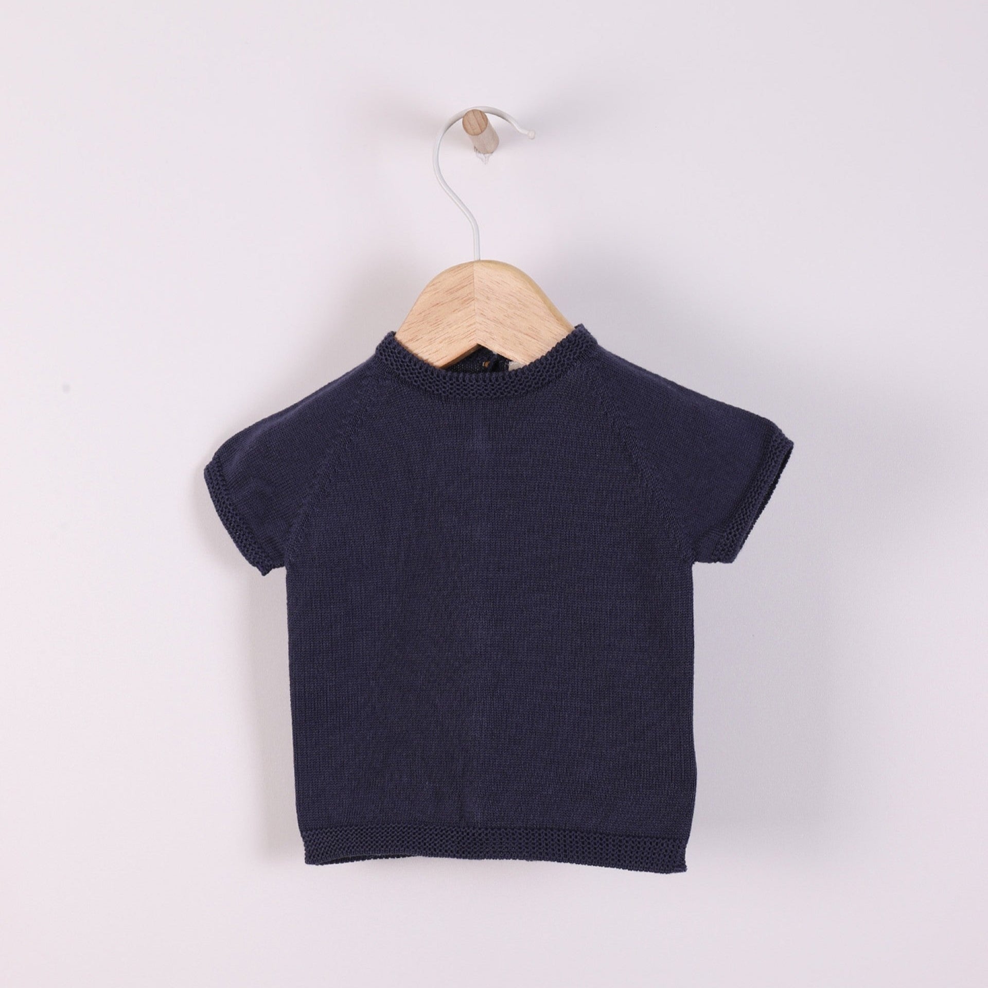 Maglia a Maniche Corte SEA BREEZE – NAVY CODE - Be Brave Boutique