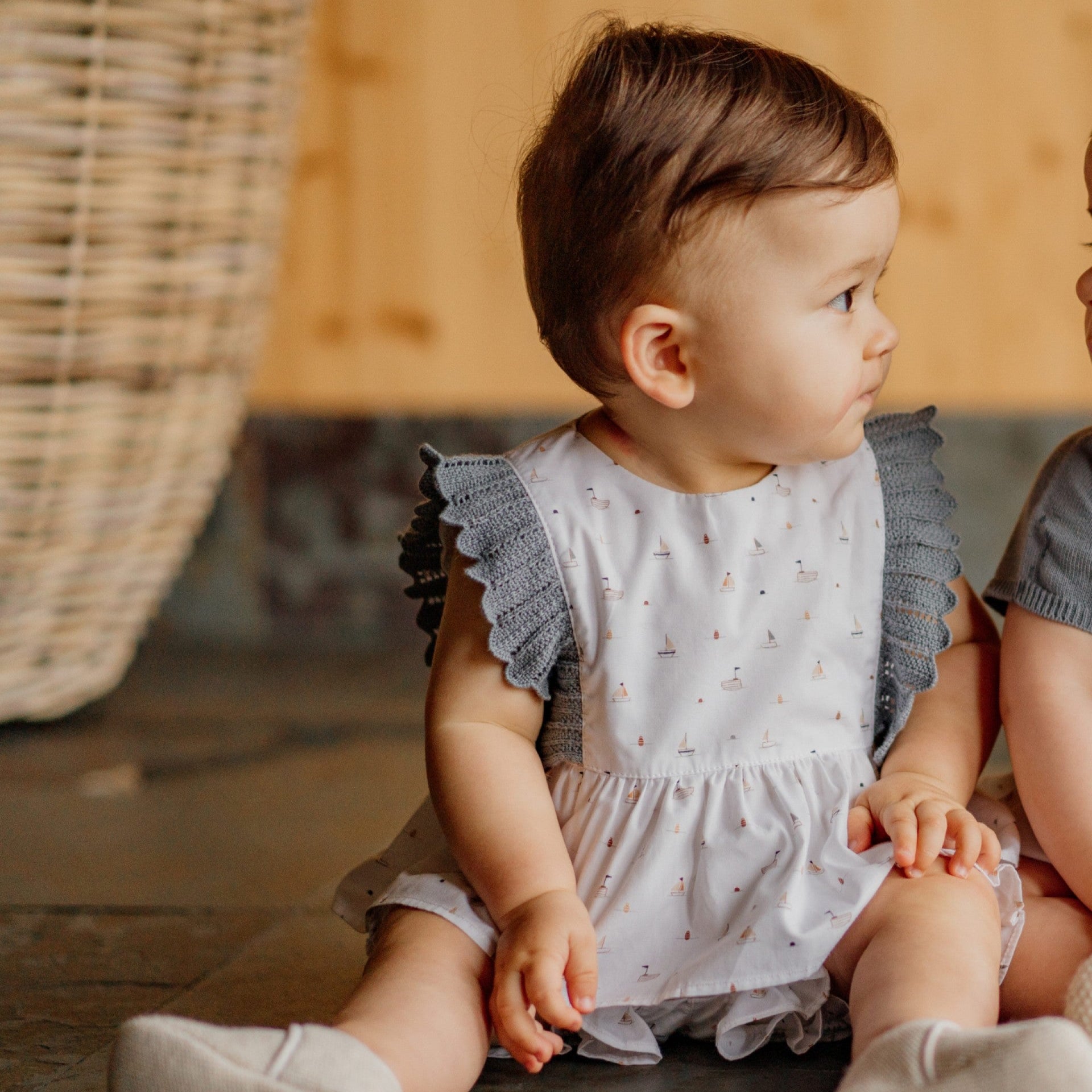 Completo Blusa e Shorts in Cotone Biologico – SEA BREEZE - Be Brave Boutique