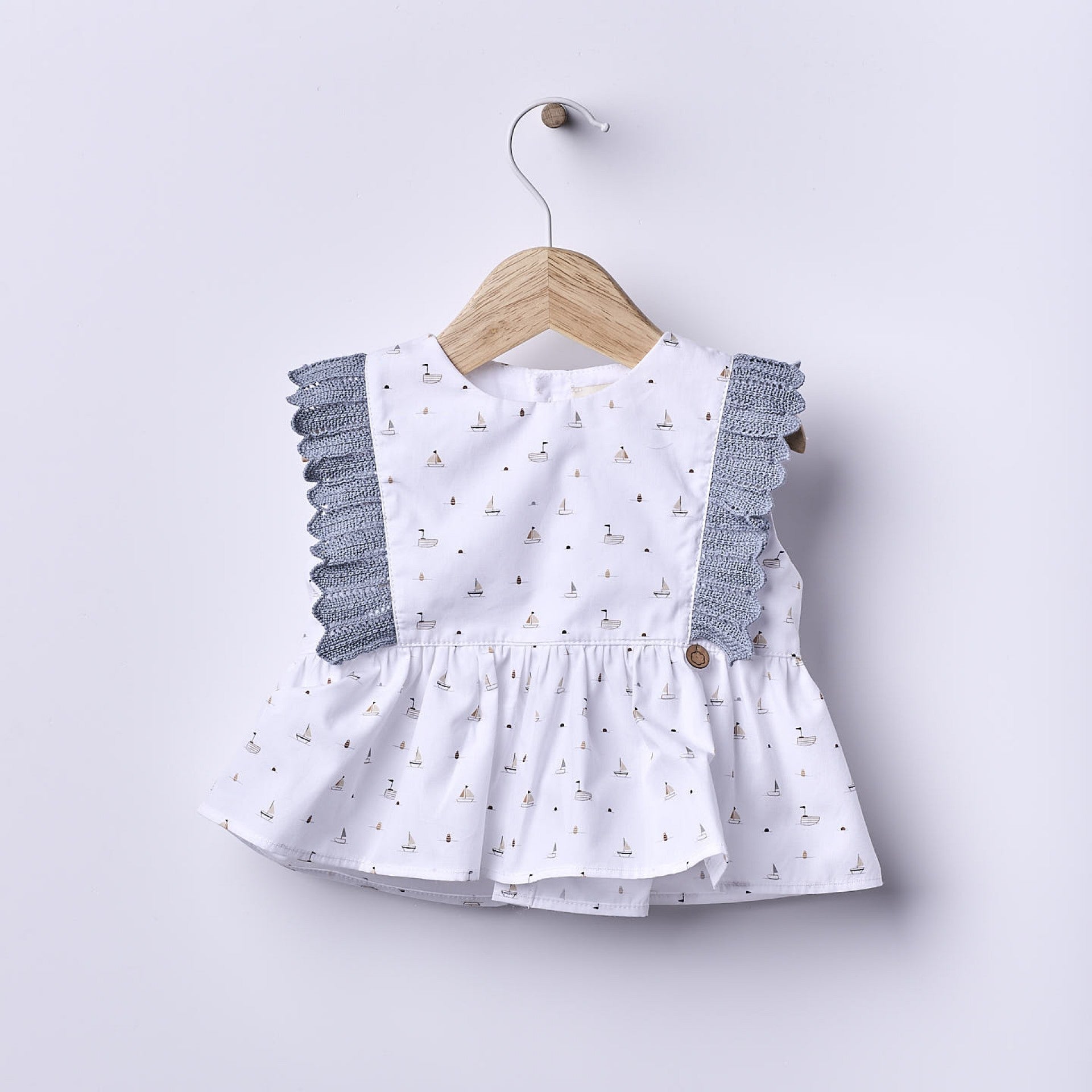 Completo Blusa e Shorts in Cotone Biologico – SEA BREEZE - Be Brave Boutique